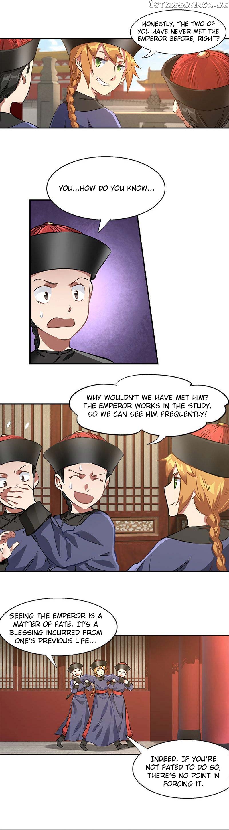 The Duke of the Mount Deer chapter 17 - page 11
