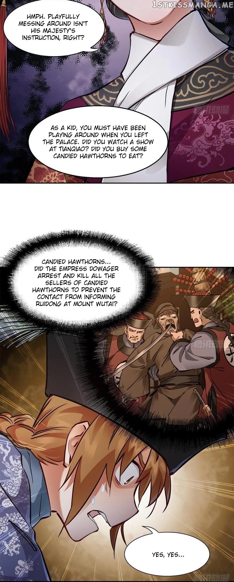 The Duke of the Mount Deer chapter 96 - page 15