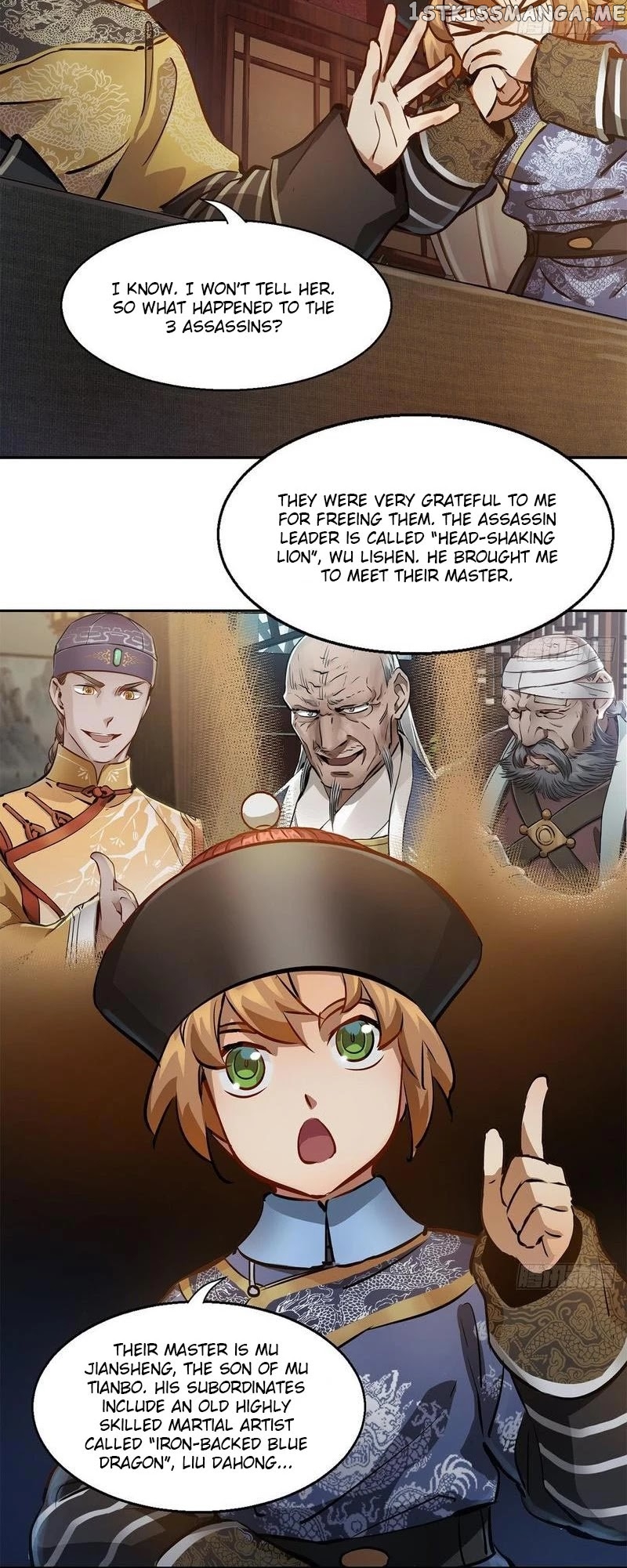 The Duke of the Mount Deer chapter 96 - page 6