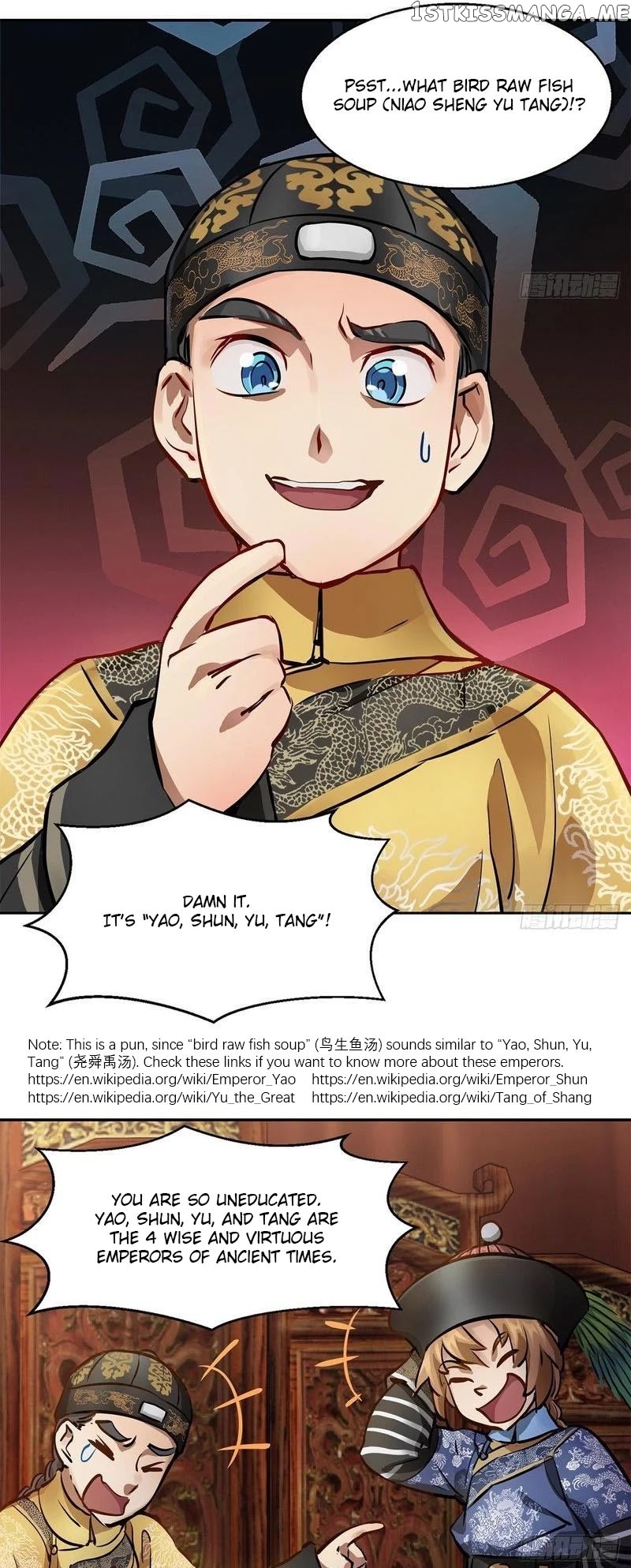 The Duke of the Mount Deer chapter 96 - page 9