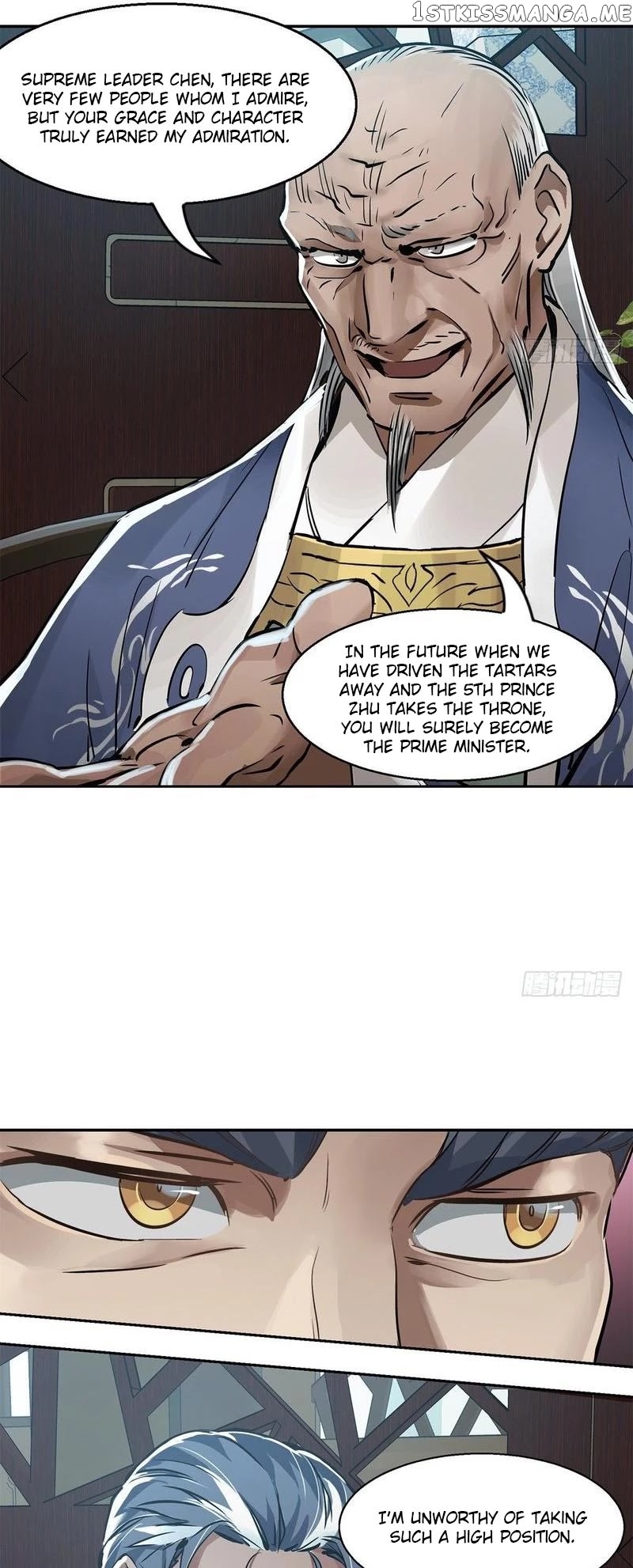 The Duke of the Mount Deer chapter 92 - page 14