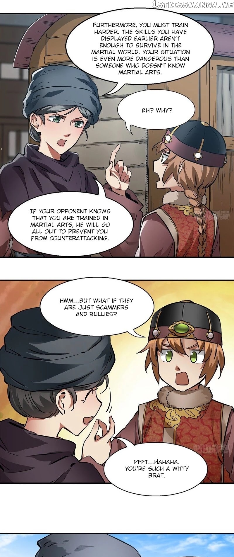 The Duke of the Mount Deer chapter 115 - page 12
