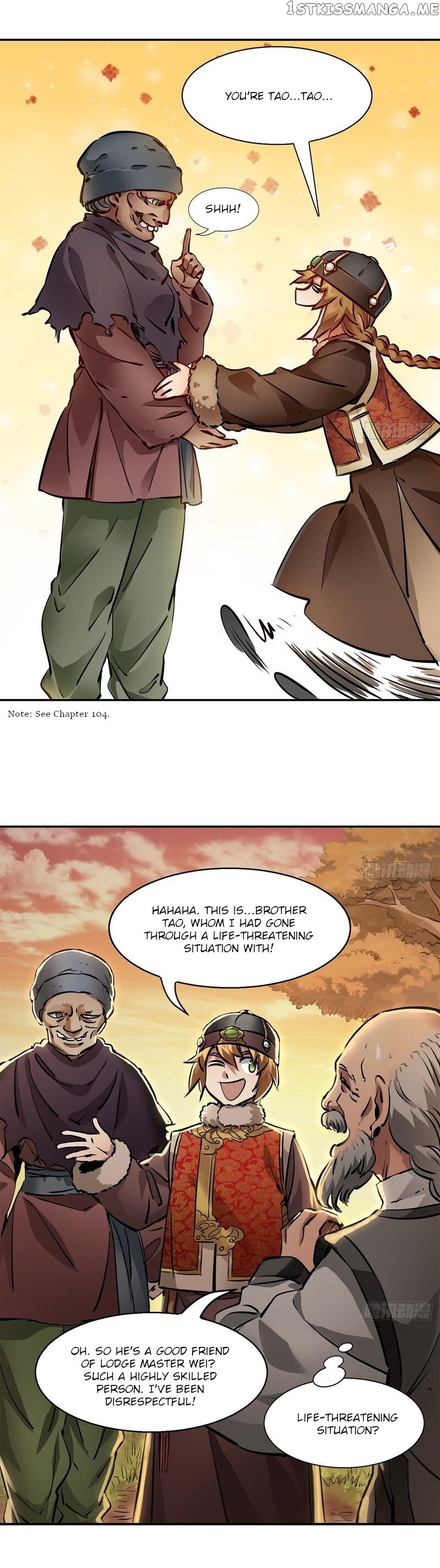 The Duke of the Mount Deer chapter 111 - page 12