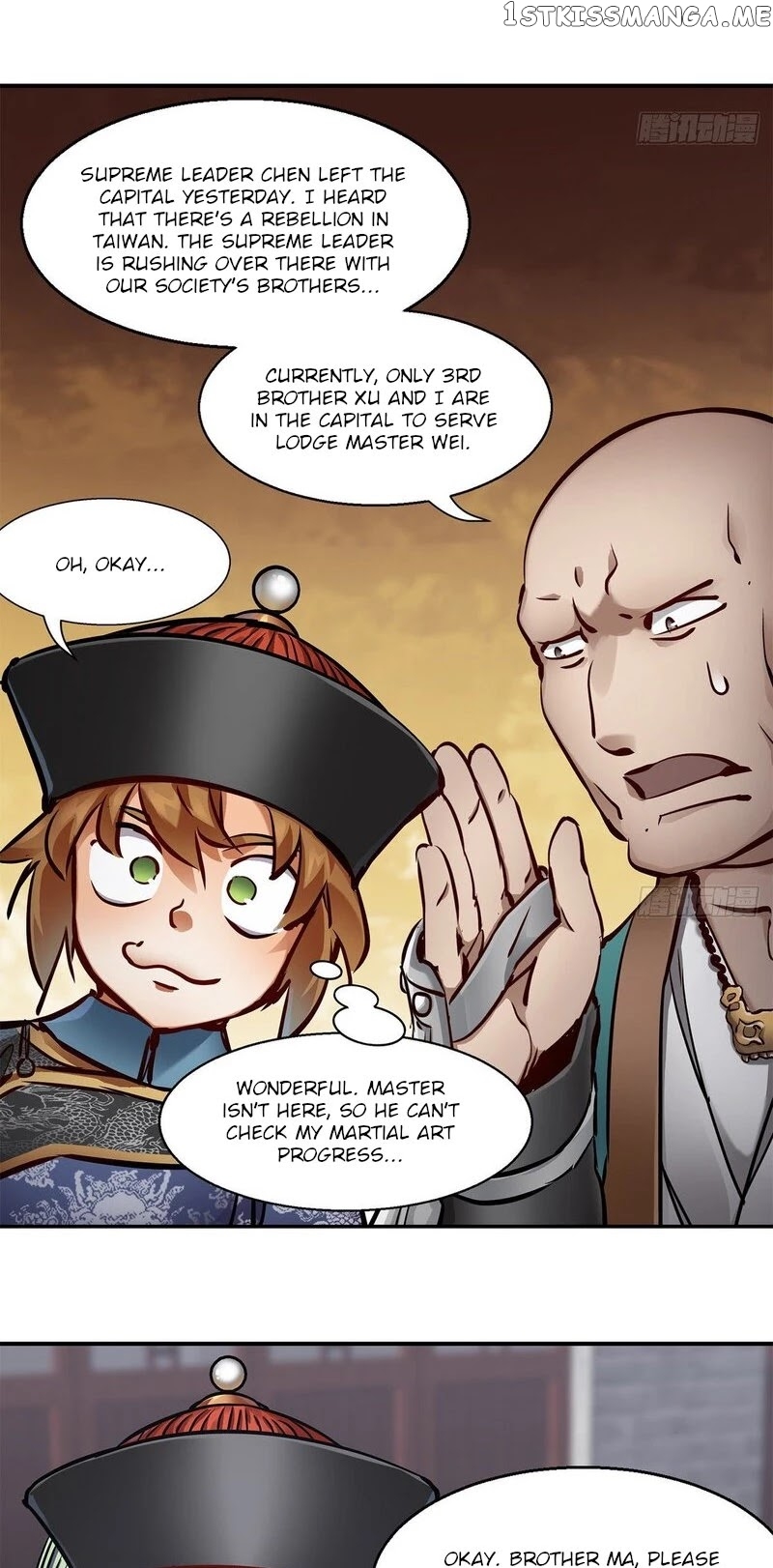 The Duke of the Mount Deer chapter 109 - page 21