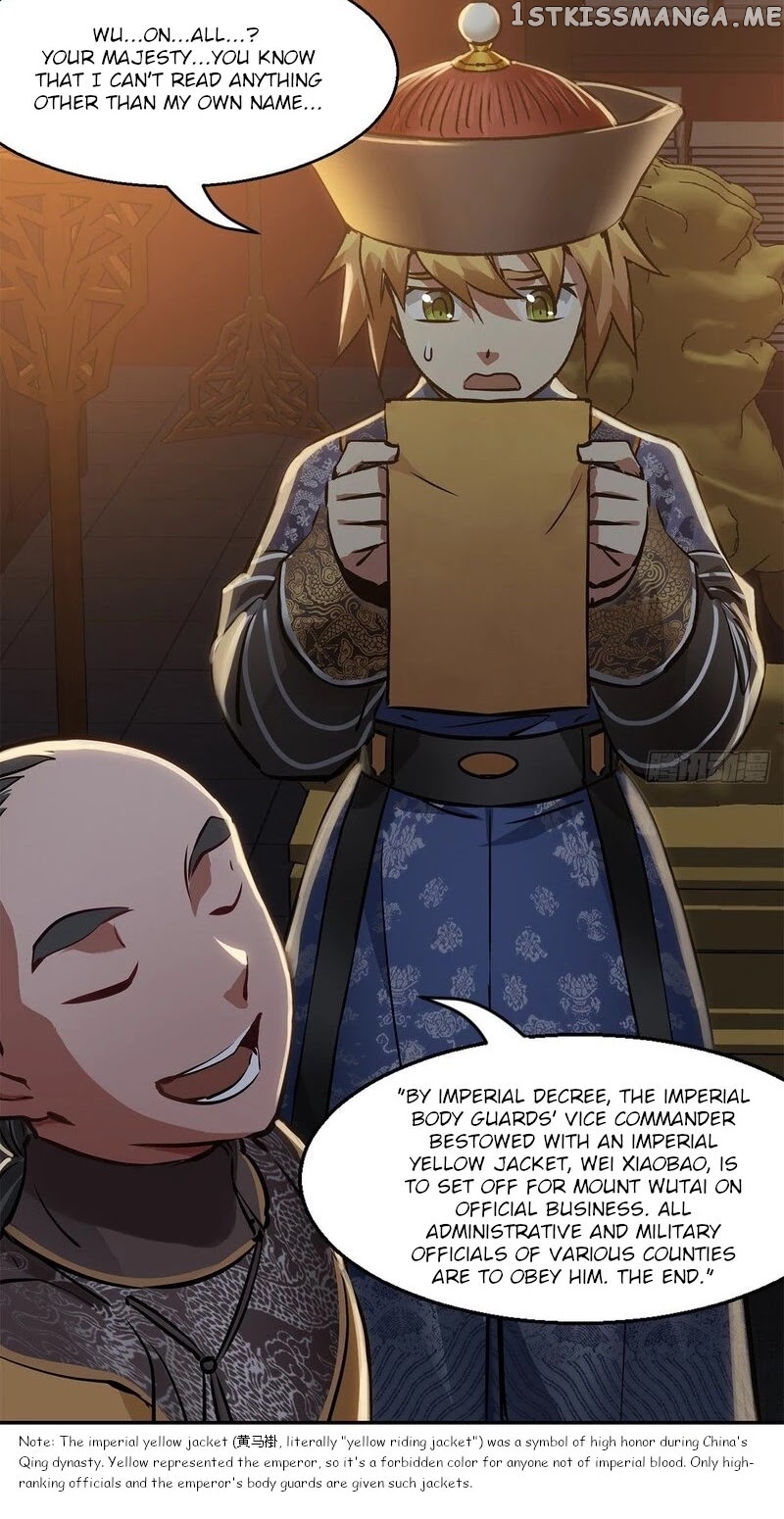 The Duke of the Mount Deer chapter 108 - page 18