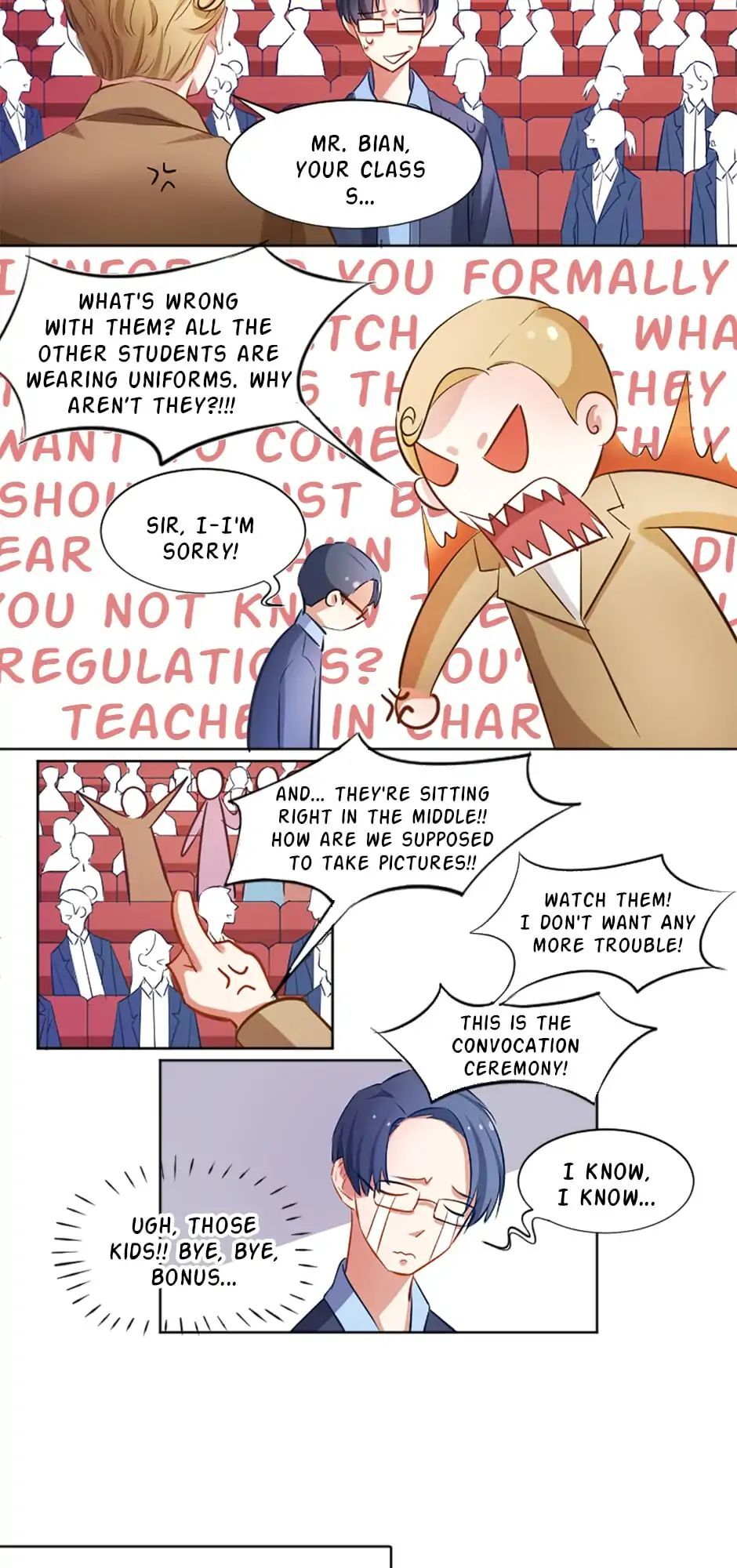 One Step Ahead Chapter 1 - page 10