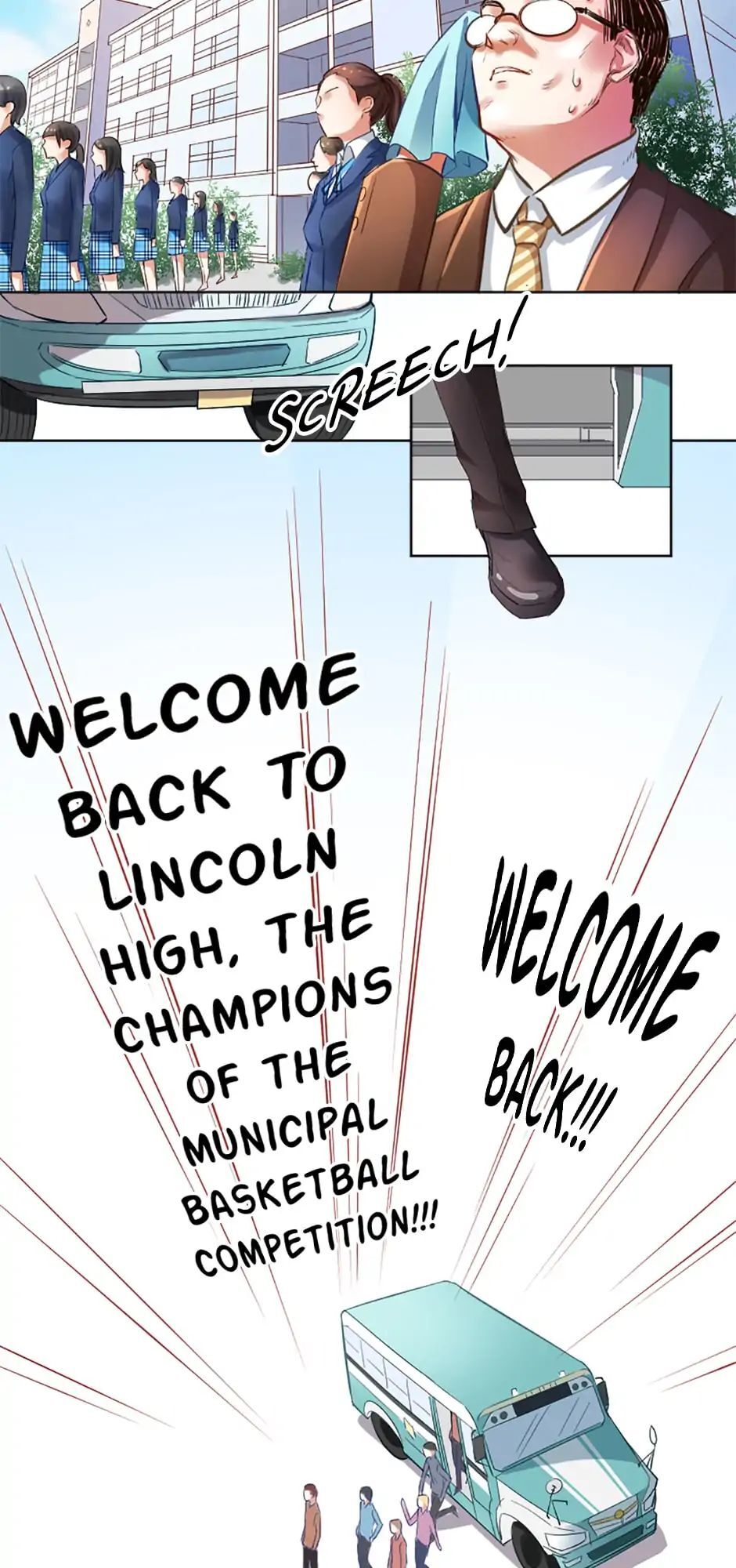 One Step Ahead Chapter 1 - page 2