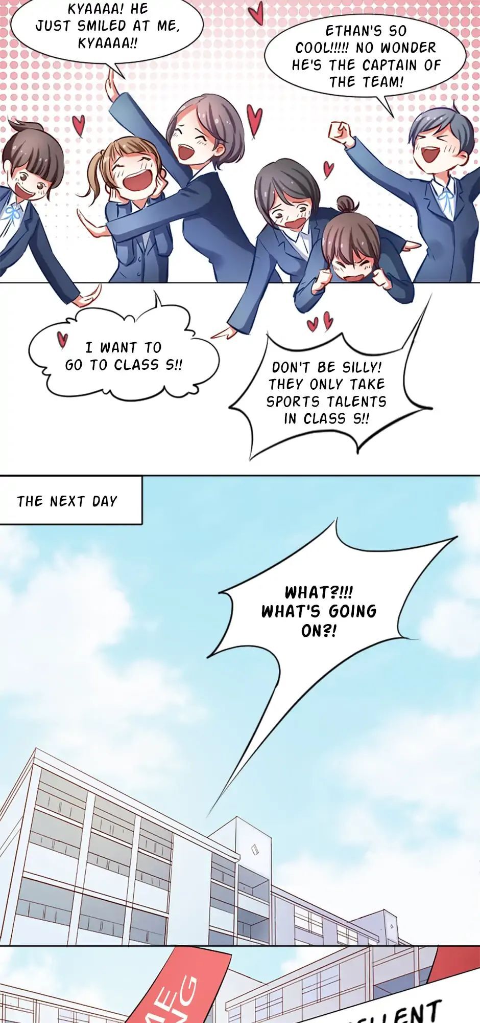 One Step Ahead Chapter 1 - page 4
