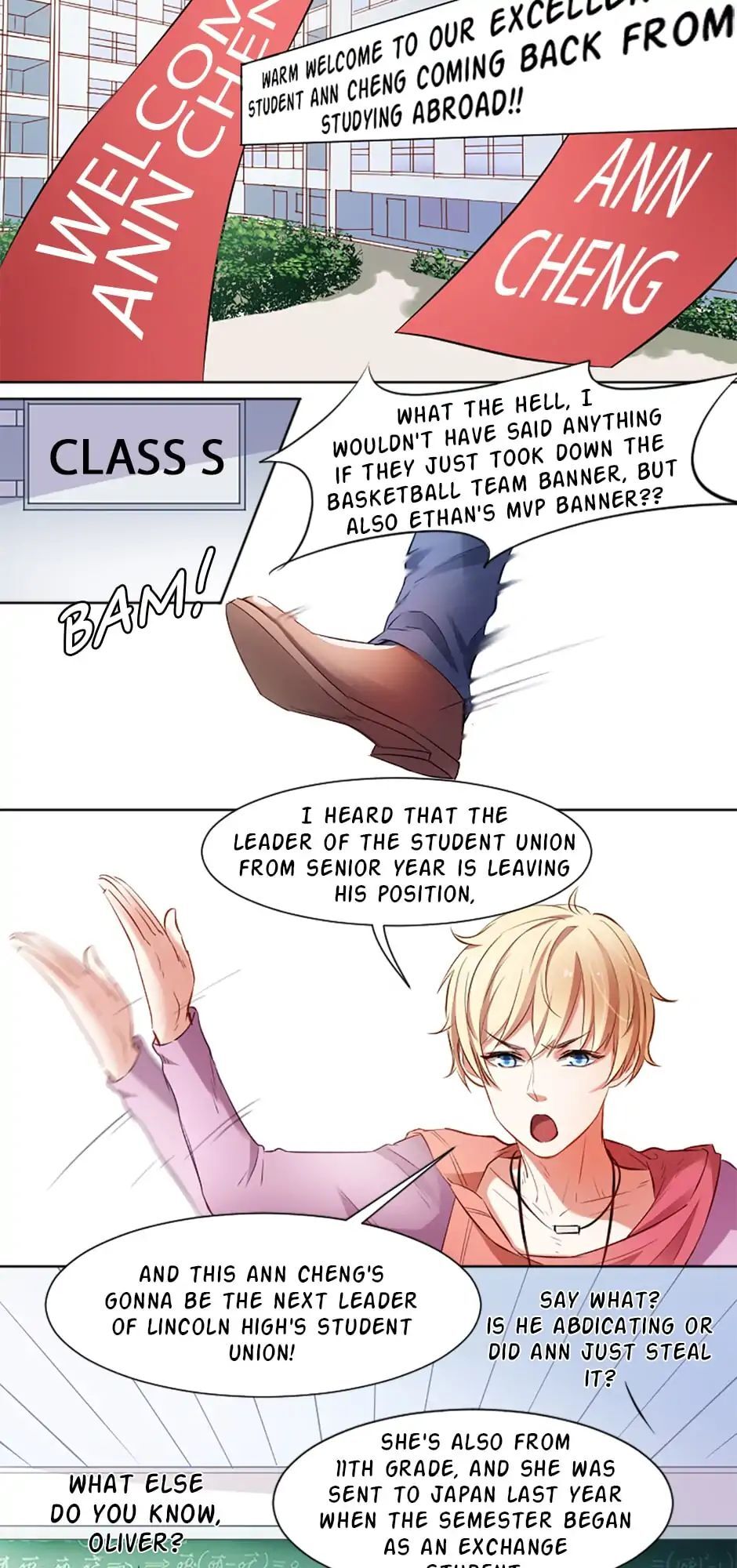 One Step Ahead Chapter 1 - page 5