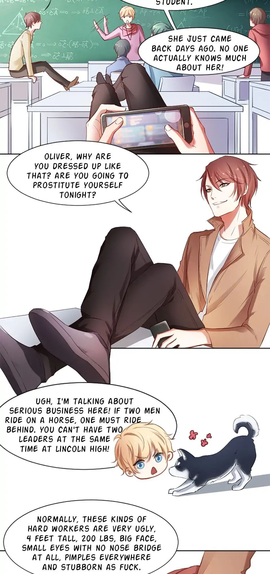 One Step Ahead Chapter 1 - page 6