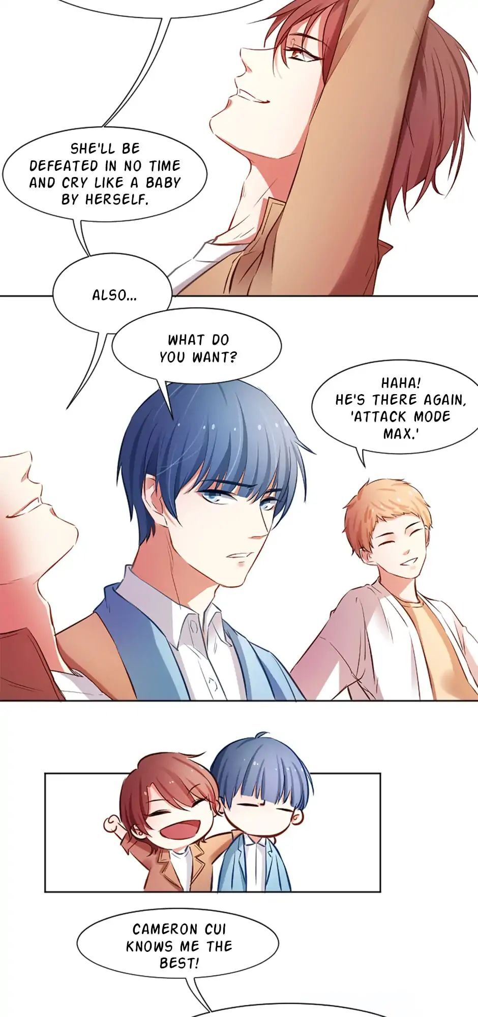 One Step Ahead Chapter 1 - page 7