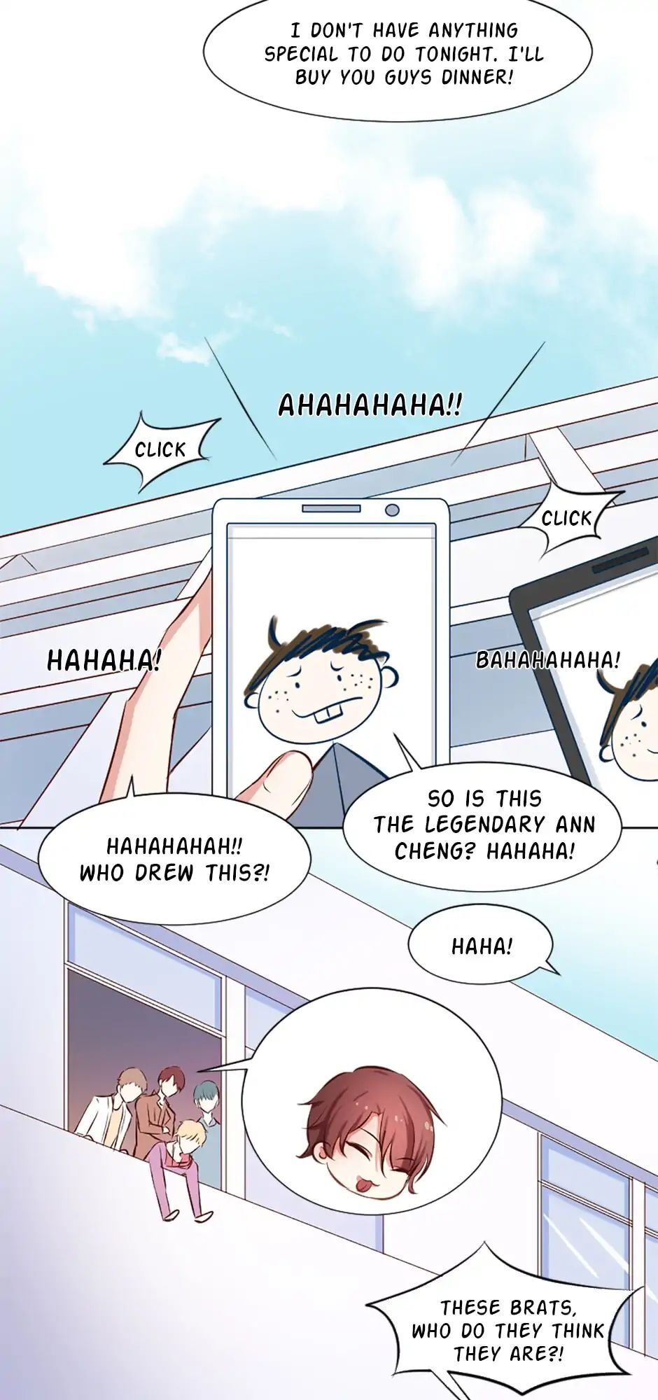 One Step Ahead Chapter 1 - page 8