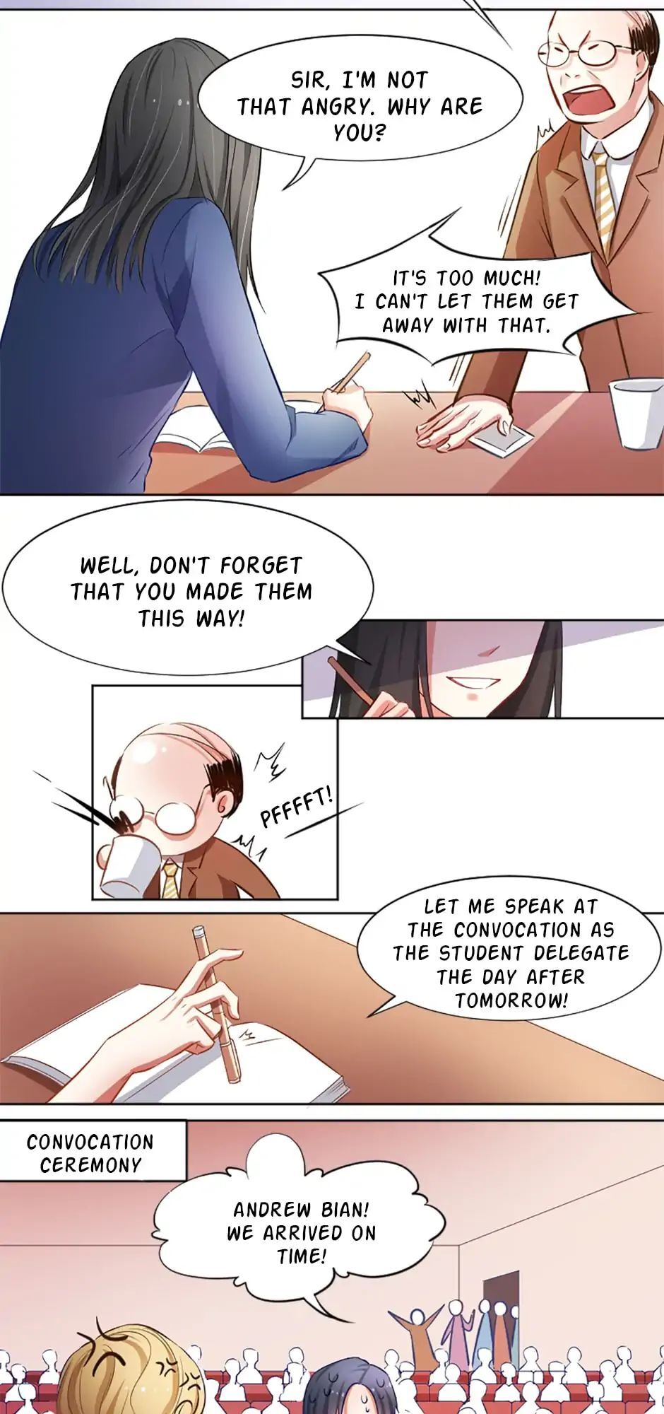 One Step Ahead Chapter 1 - page 9