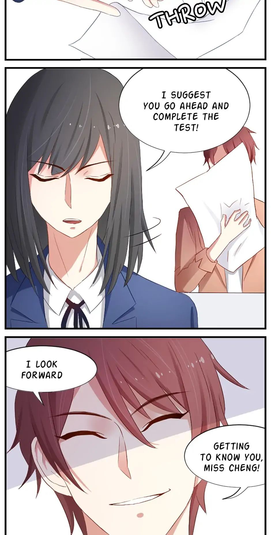 One Step Ahead Chapter 8 - page 12
