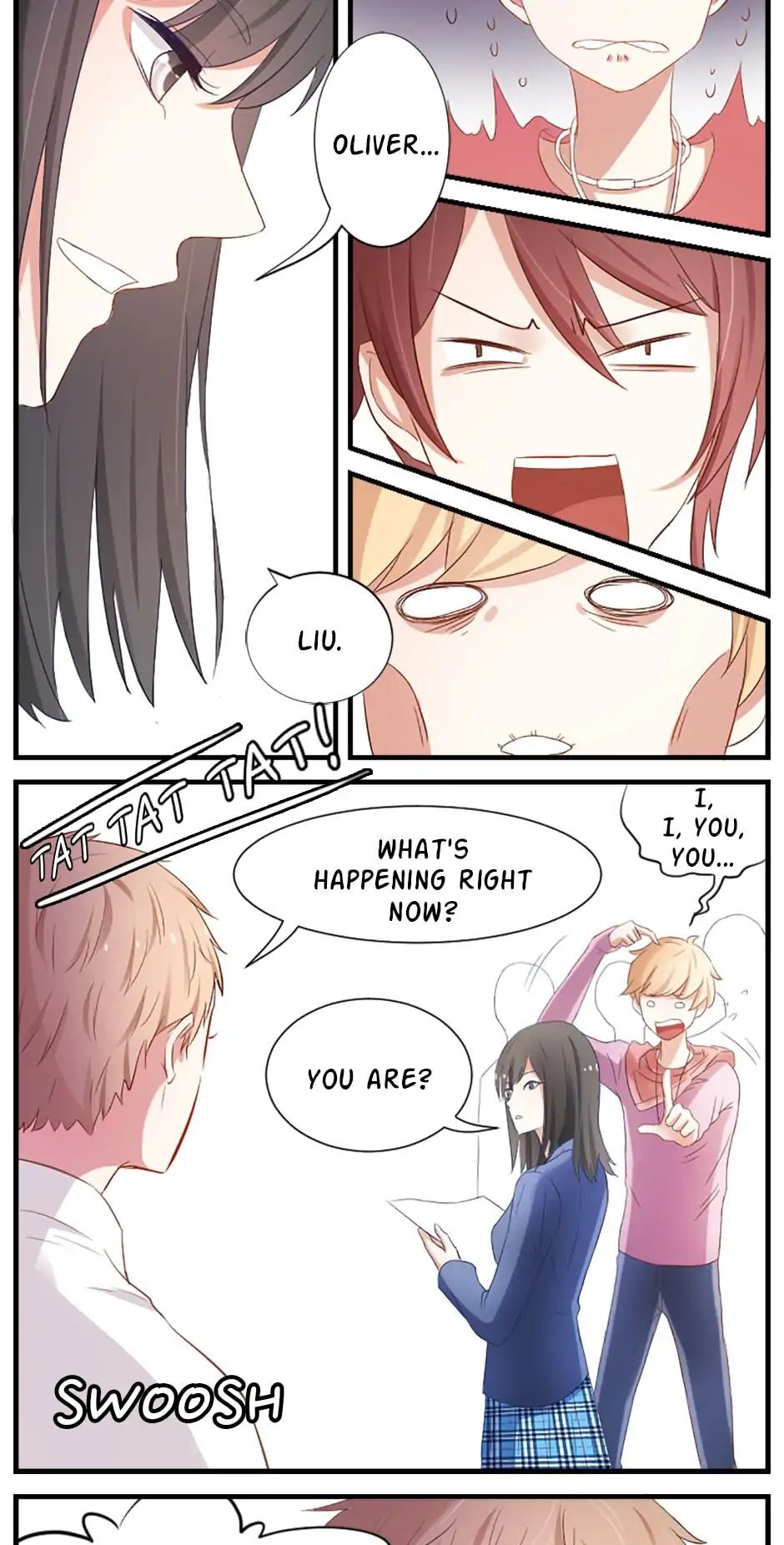 One Step Ahead Chapter 8 - page 7