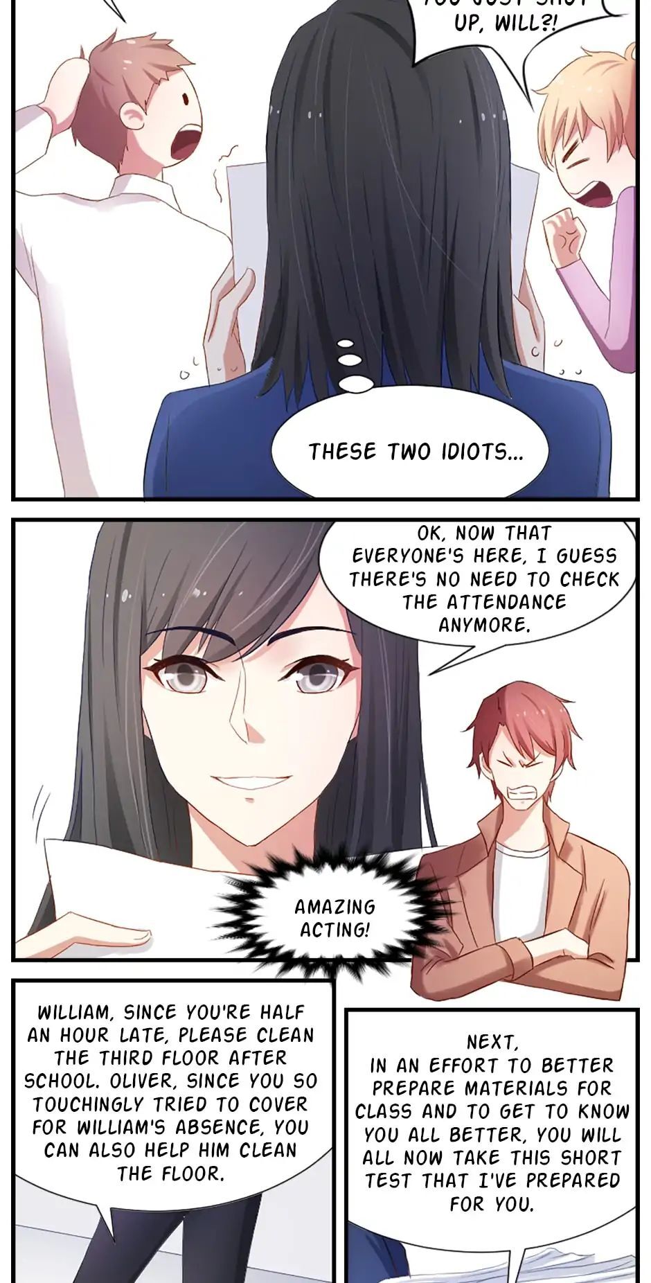One Step Ahead Chapter 8 - page 9