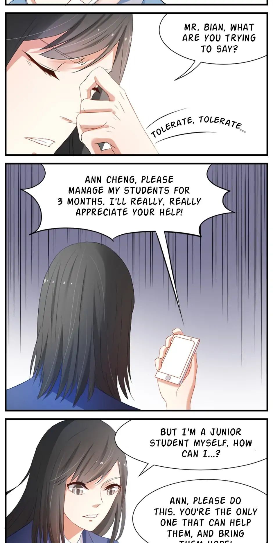 One Step Ahead Chapter 7 - page 4
