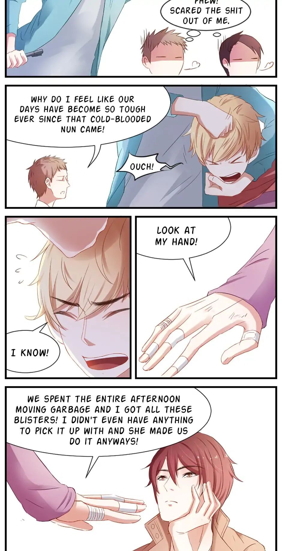 One Step Ahead Chapter 6 - page 4
