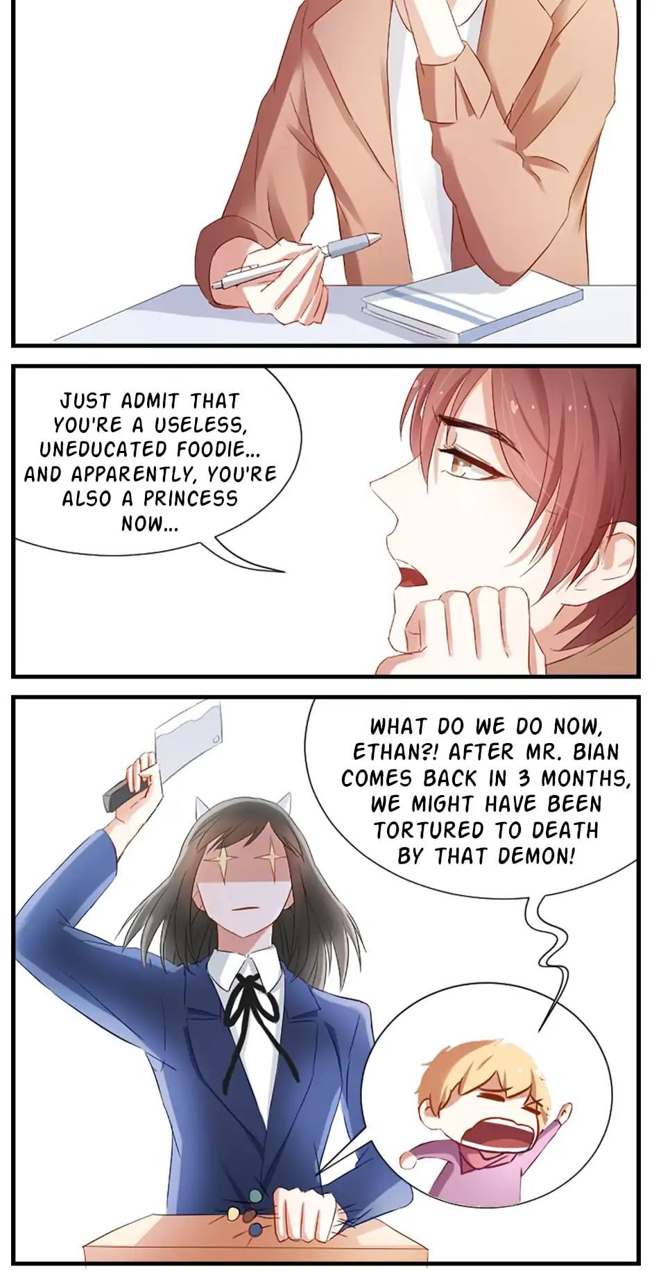 One Step Ahead Chapter 6 - page 5