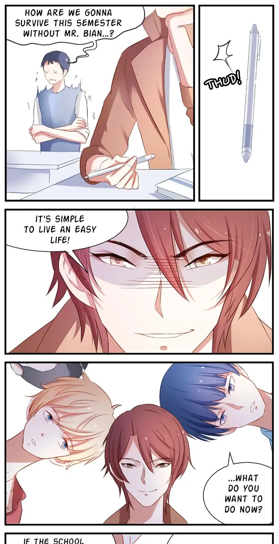 One Step Ahead Chapter 6 - page 6
