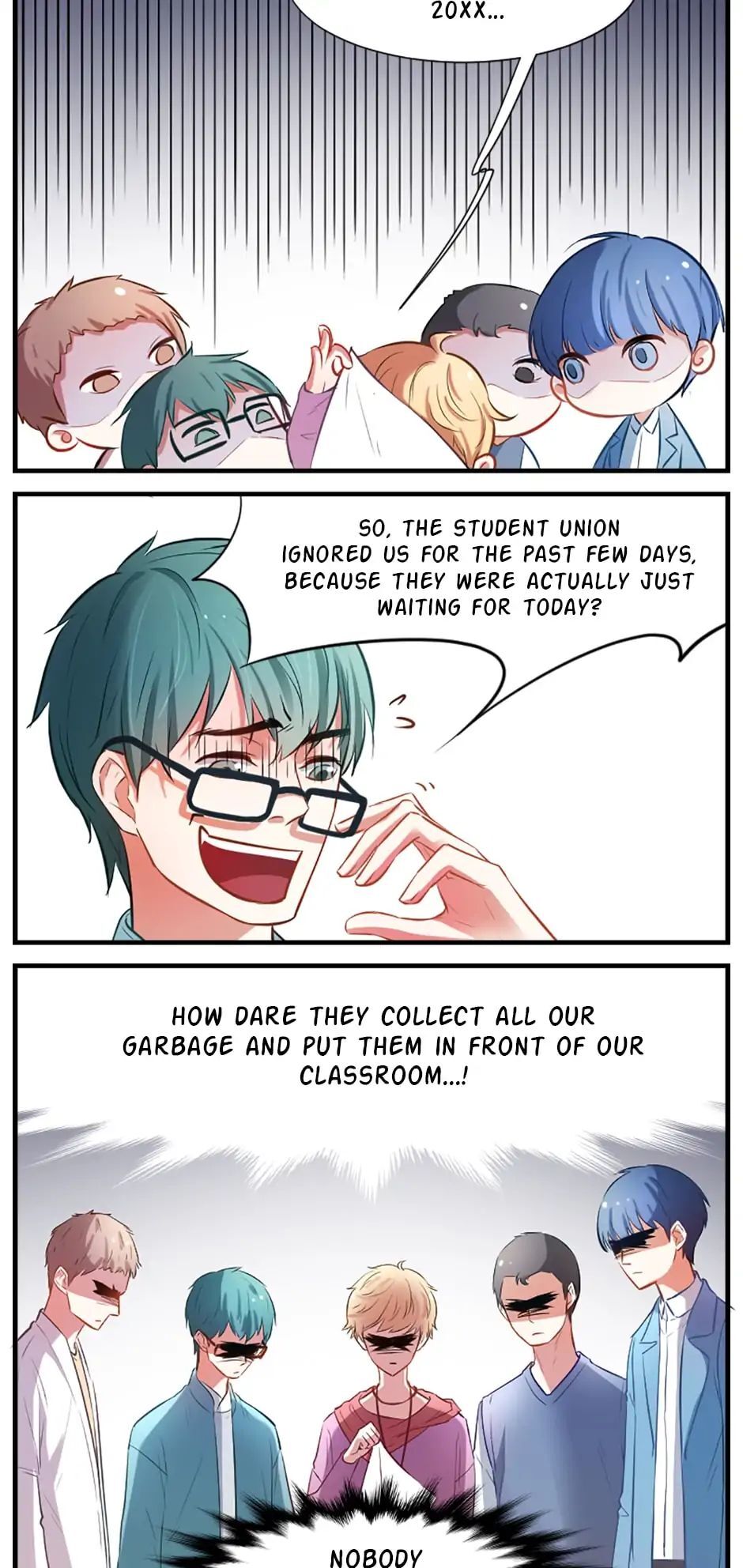 One Step Ahead Chapter 5 - page 3