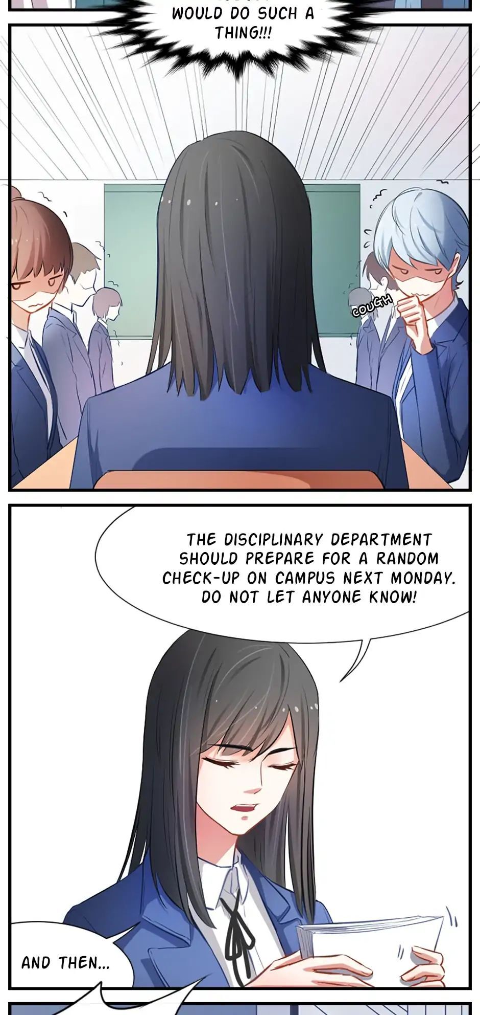 One Step Ahead Chapter 5 - page 4