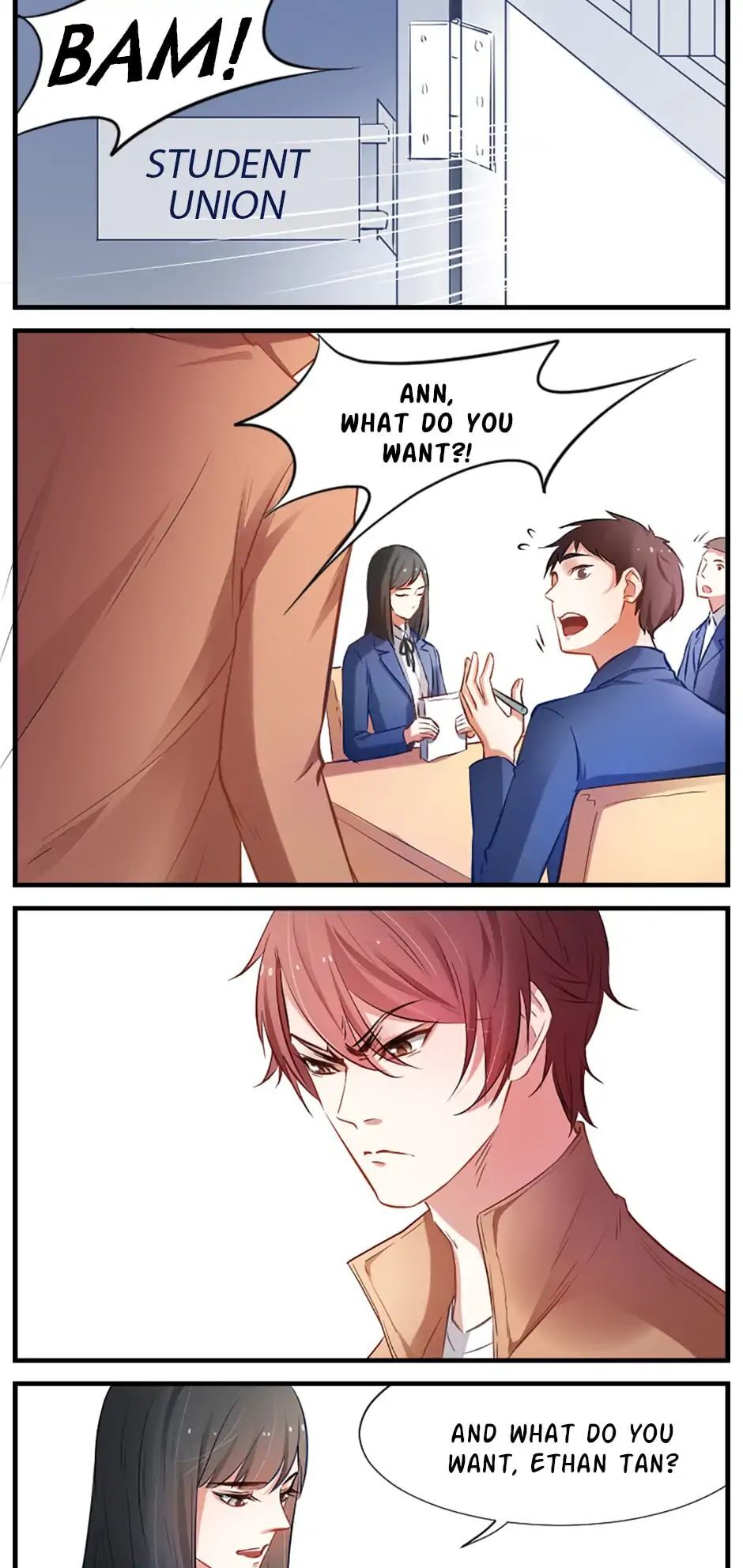 One Step Ahead Chapter 5 - page 5