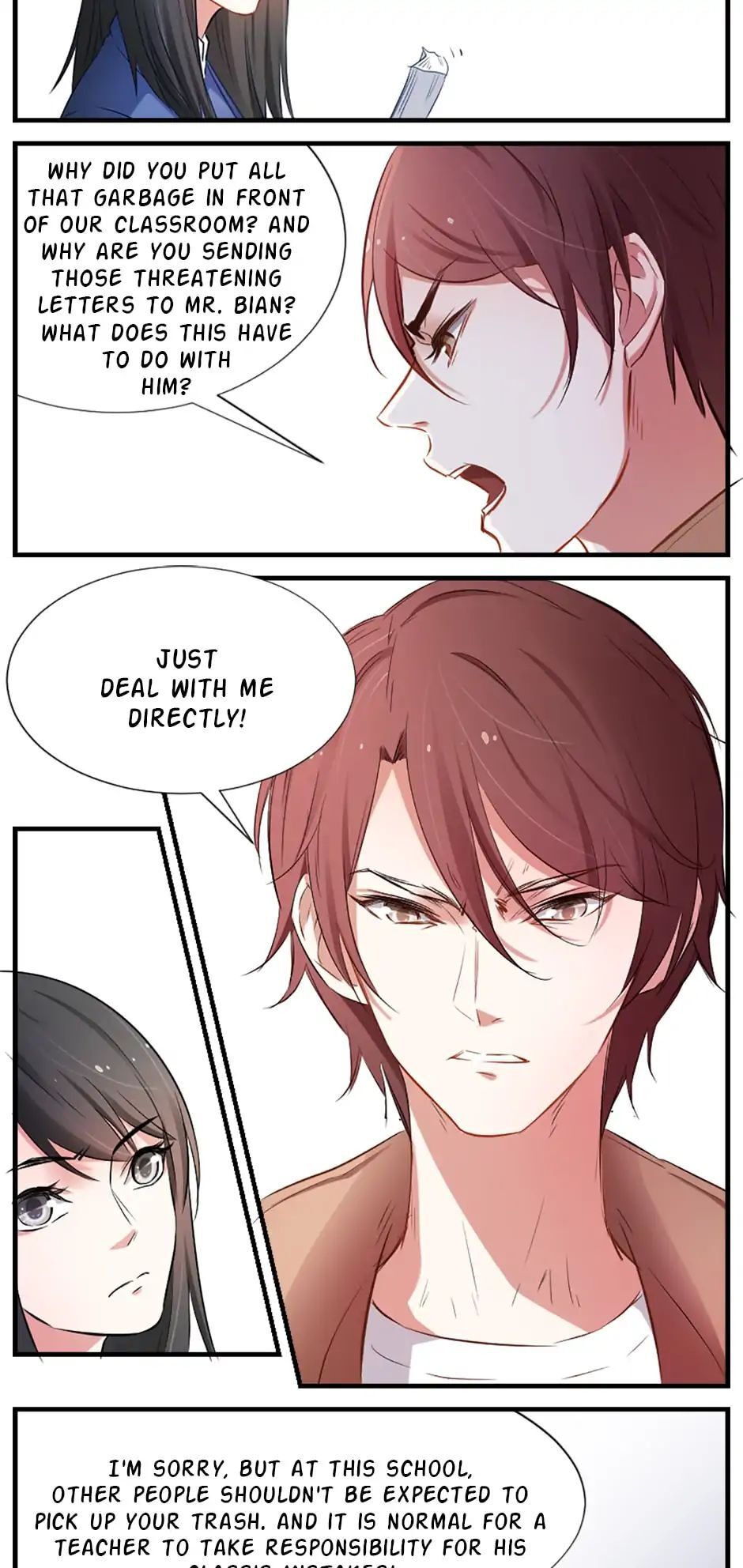 One Step Ahead Chapter 5 - page 6