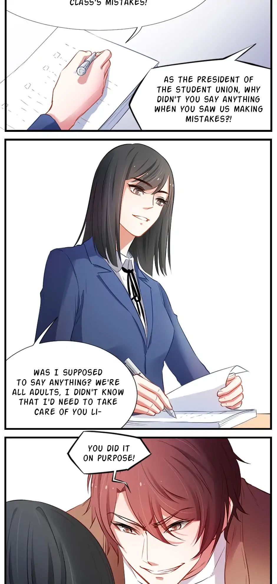 One Step Ahead Chapter 5 - page 7