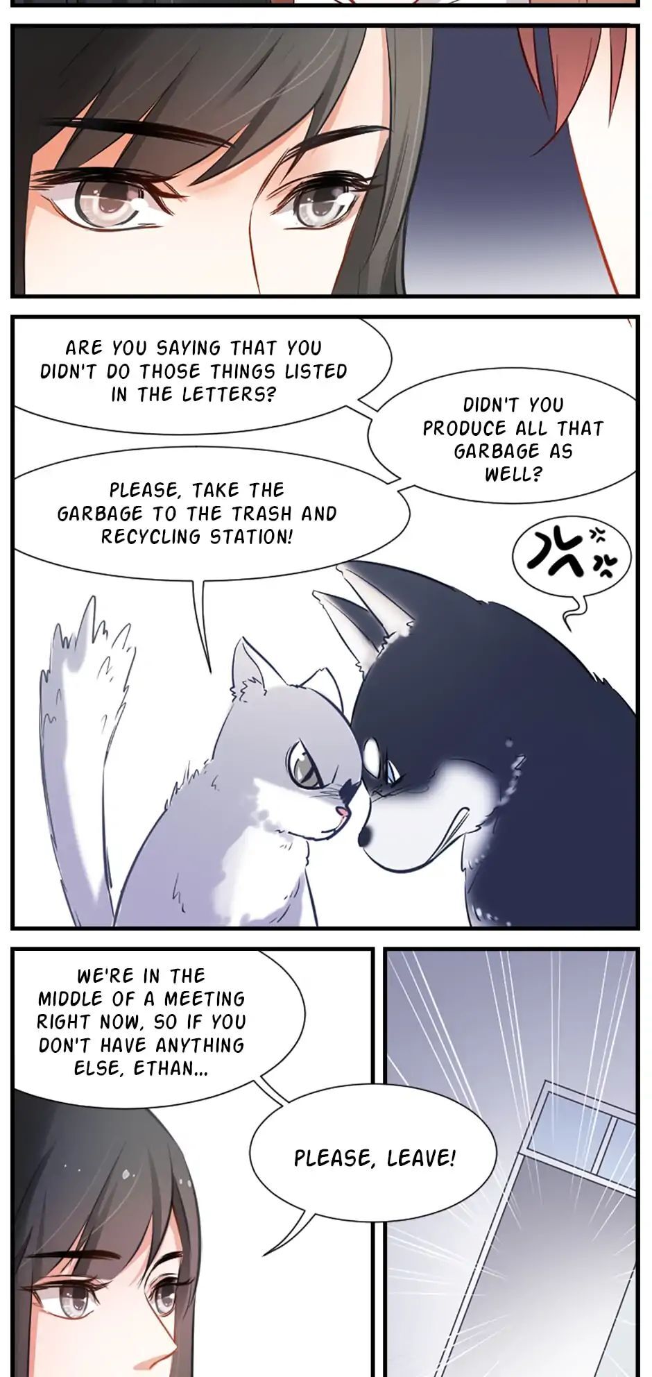 One Step Ahead Chapter 5 - page 8