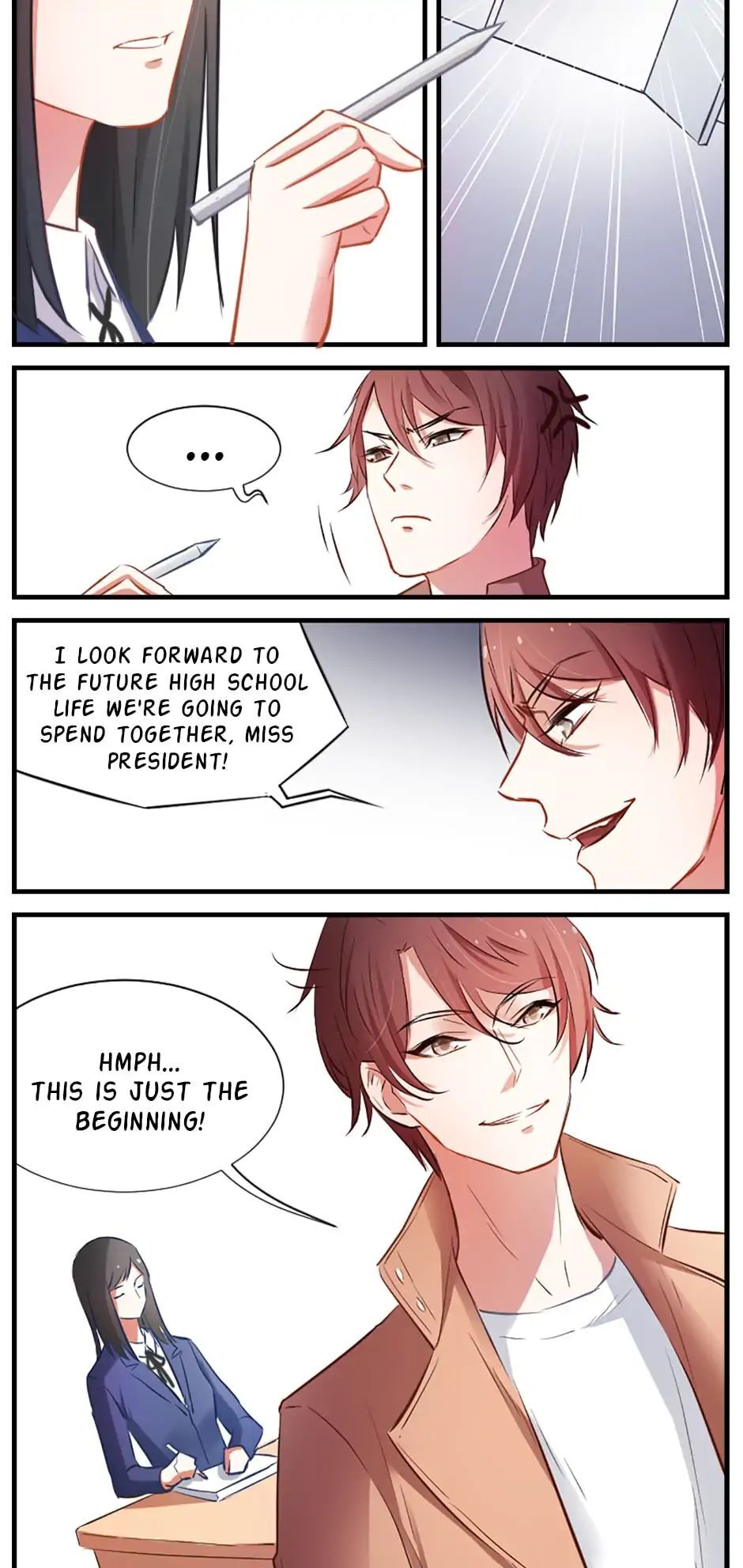 One Step Ahead Chapter 5 - page 9