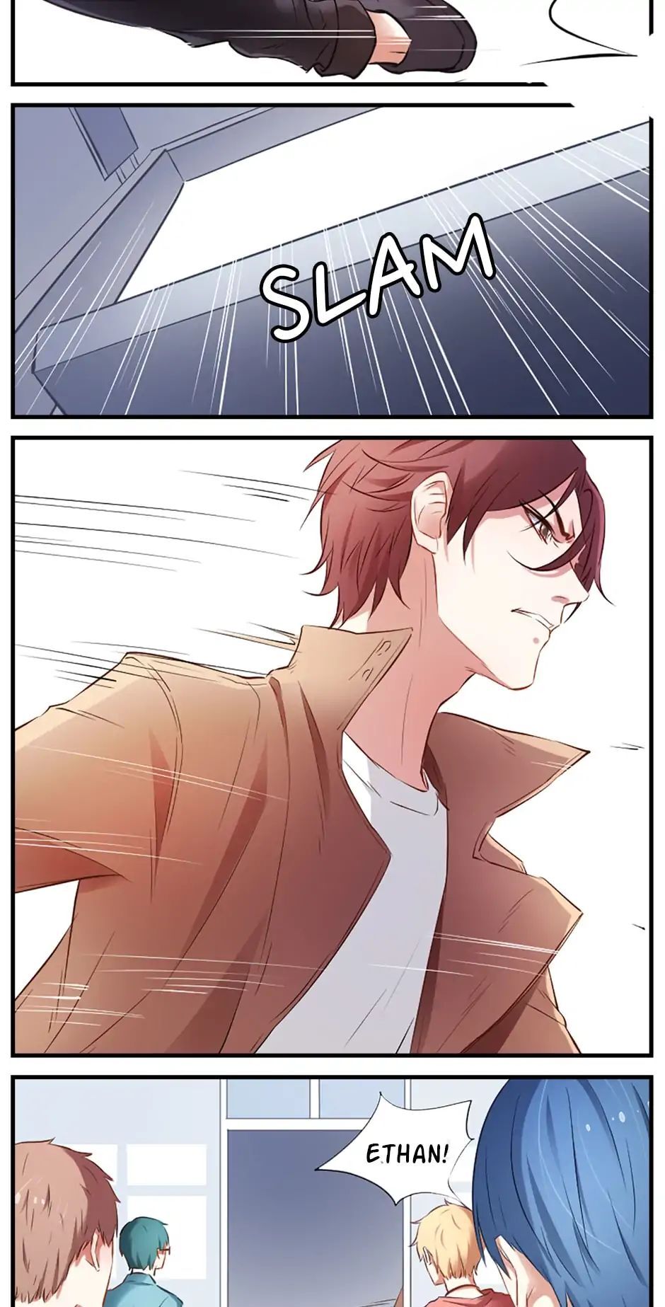 One Step Ahead Chapter 4 - page 10