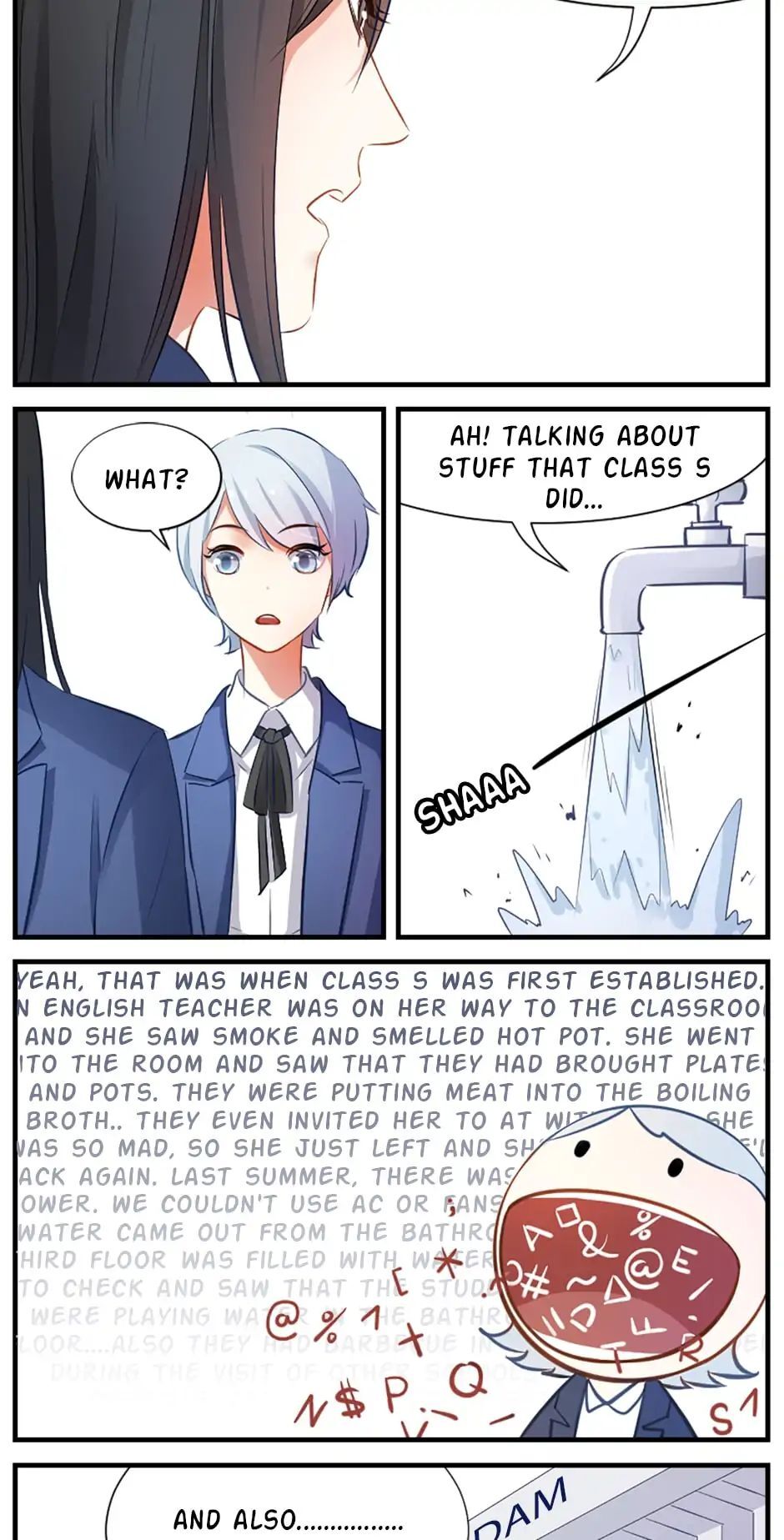 One Step Ahead Chapter 4 - page 3