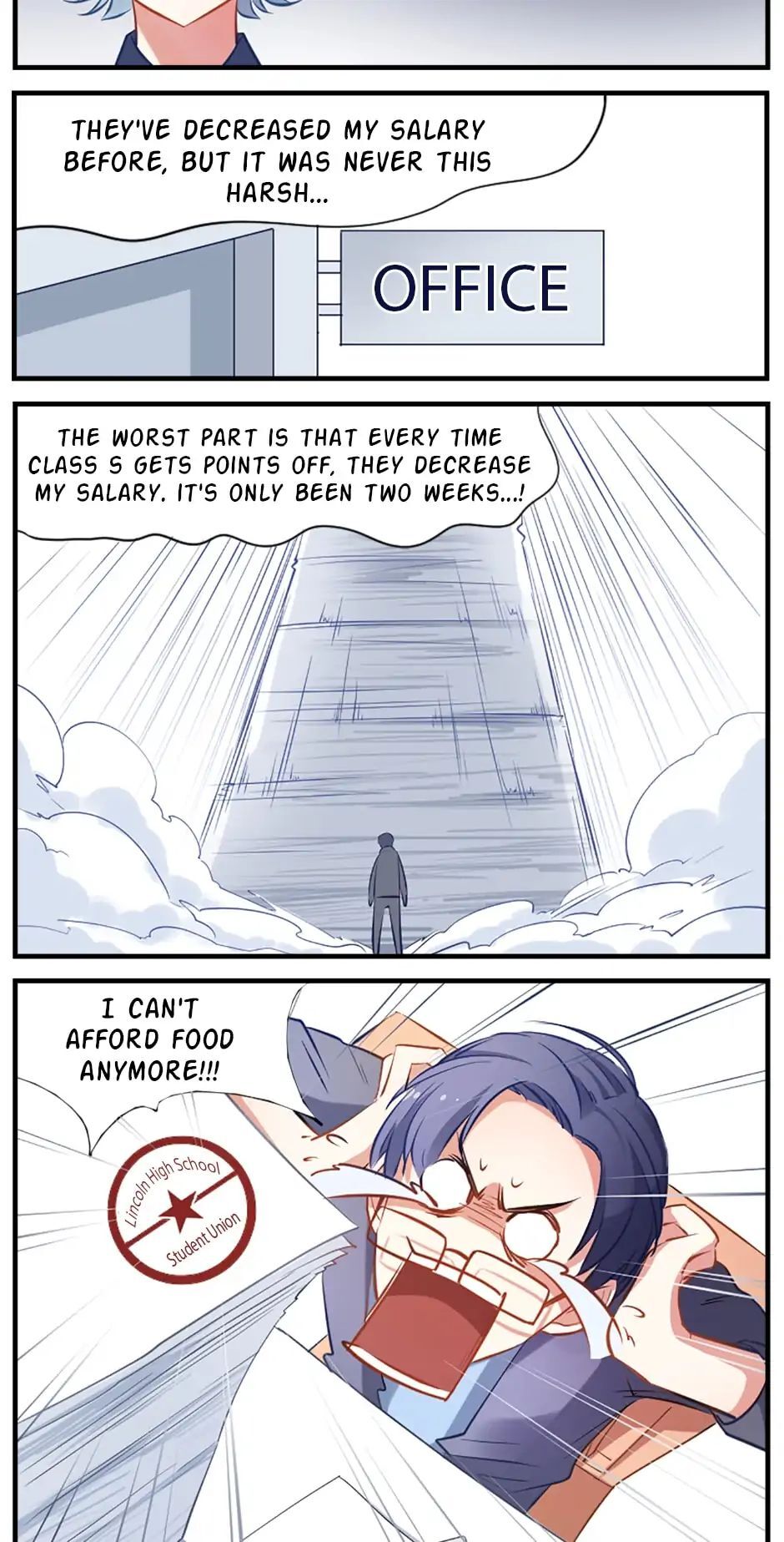 One Step Ahead Chapter 4 - page 5