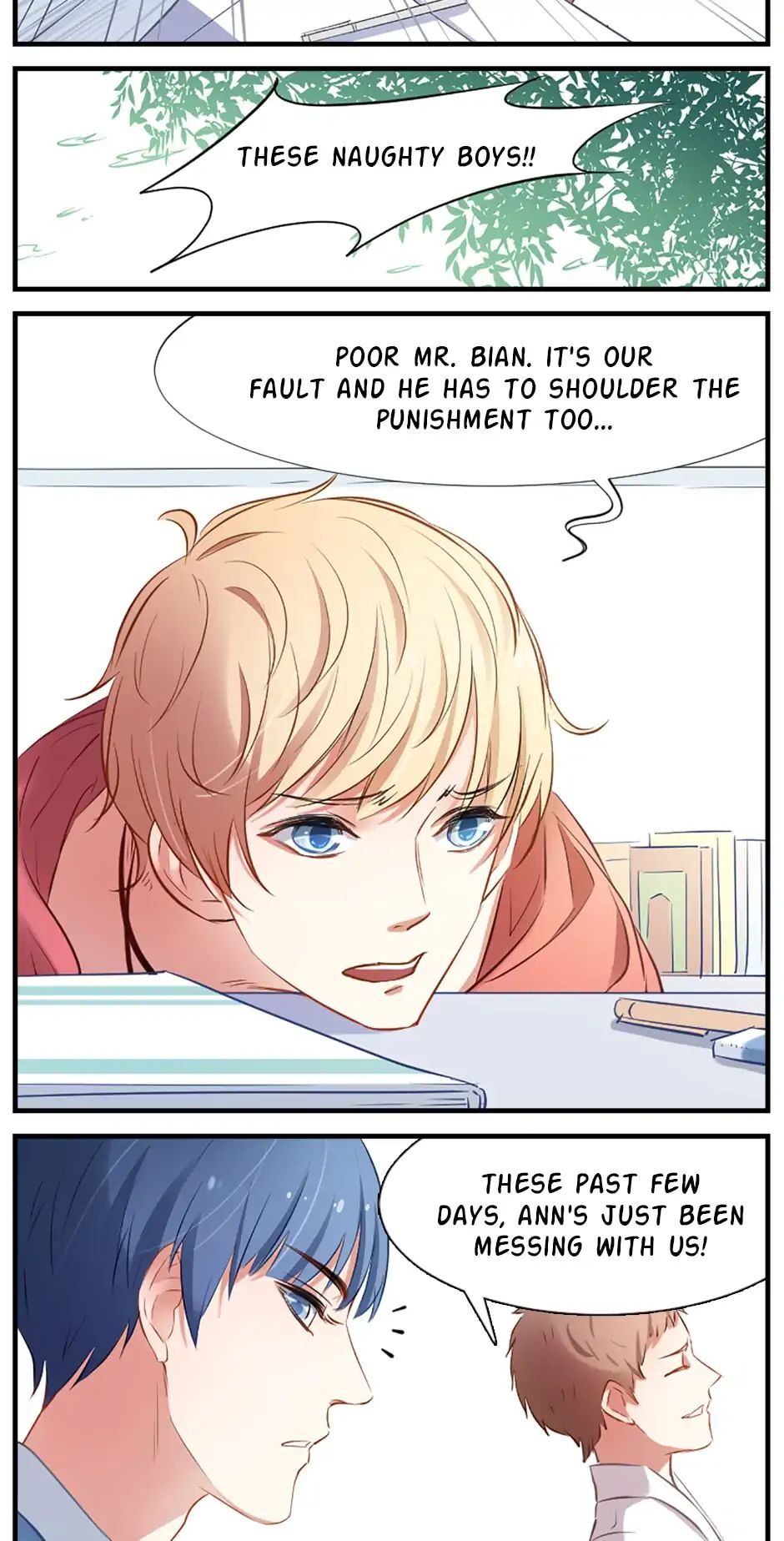 One Step Ahead Chapter 4 - page 6