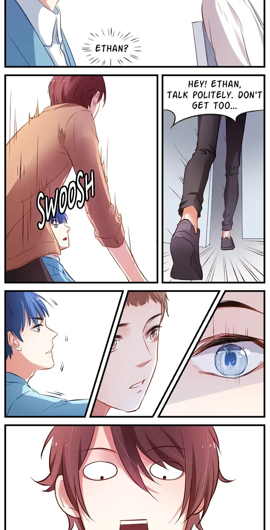 One Step Ahead Chapter 4 - page 7
