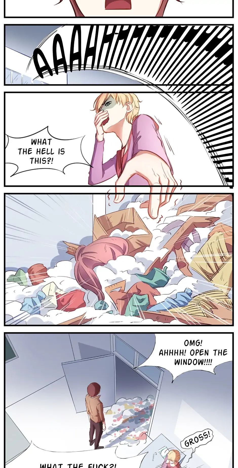 One Step Ahead Chapter 4 - page 8