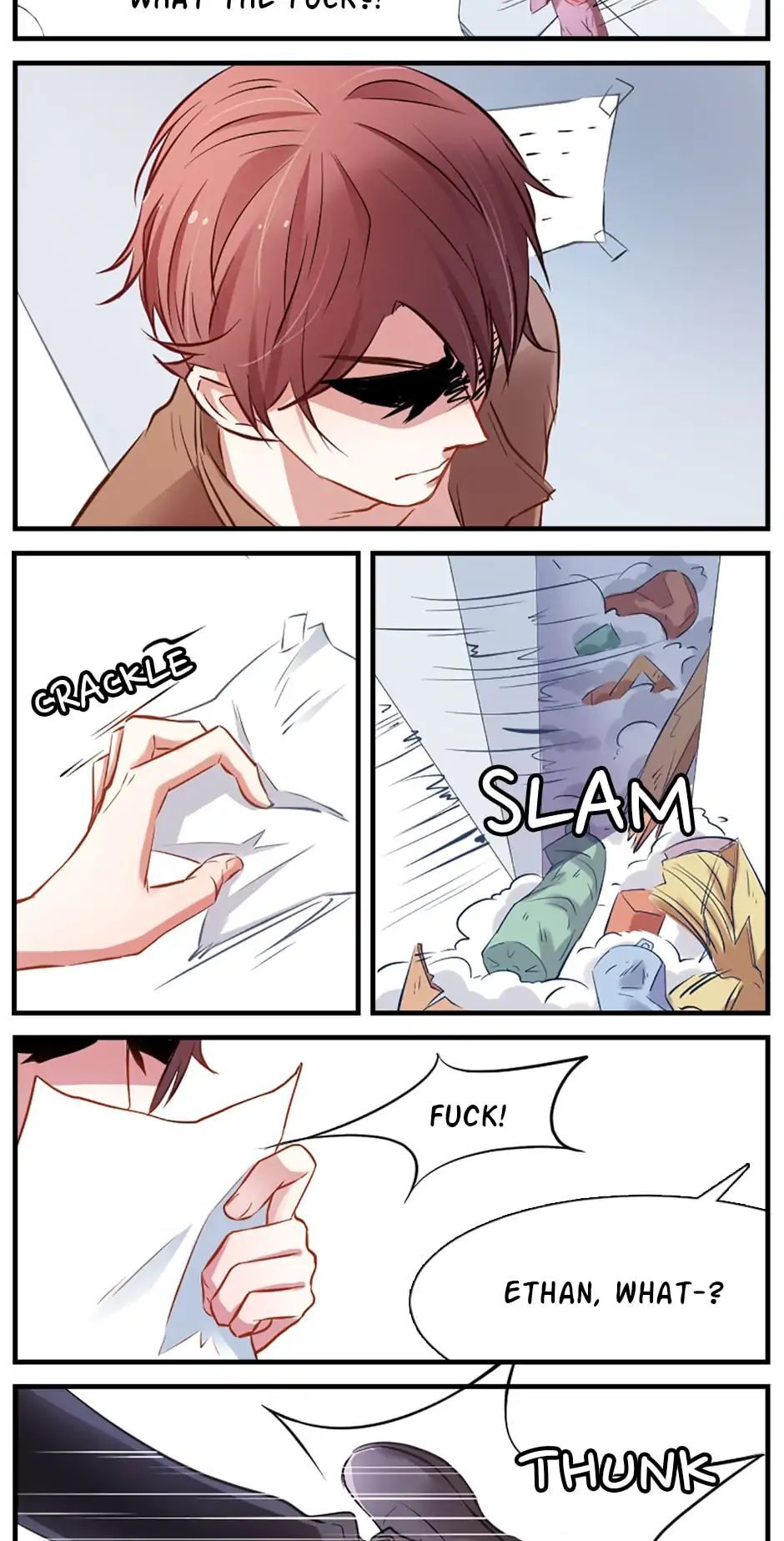 One Step Ahead Chapter 4 - page 9