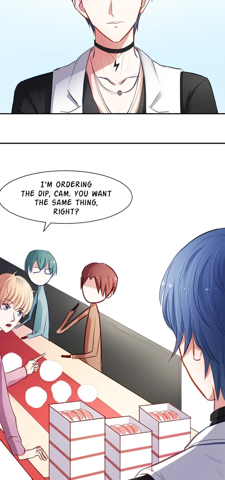 One Step Ahead Chapter 31 - page 13