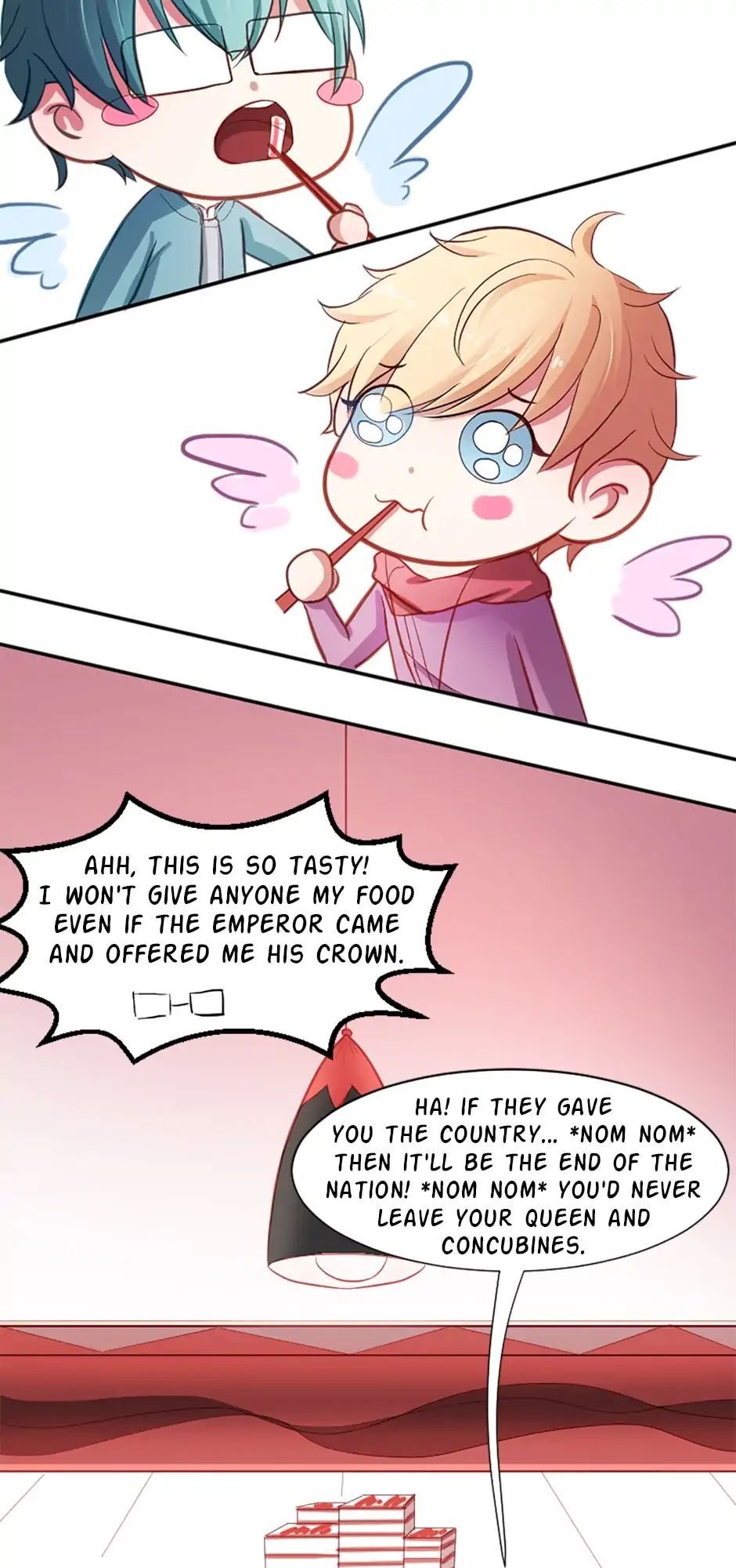 One Step Ahead Chapter 31 - page 8