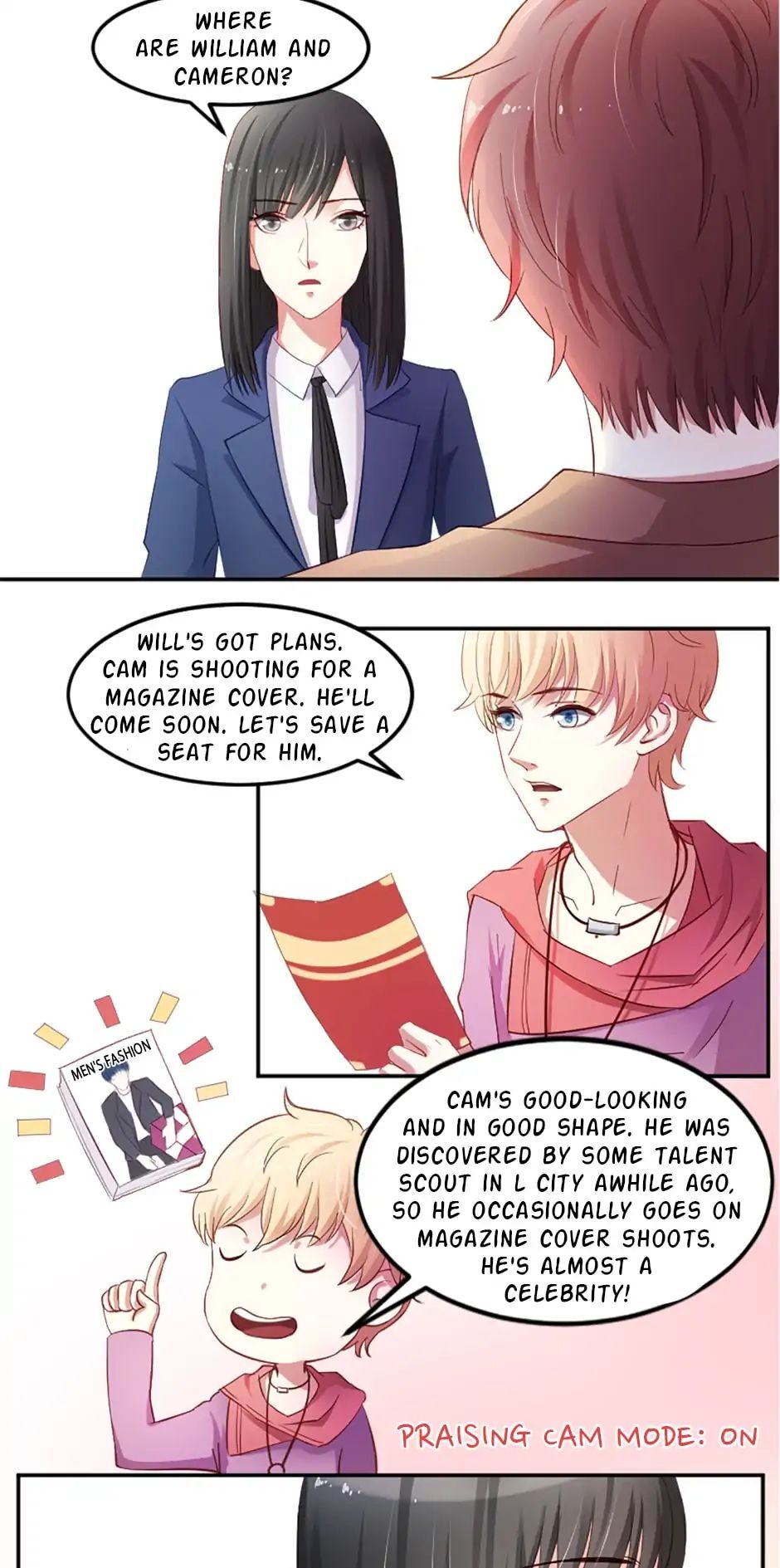One Step Ahead Chapter 30 - page 10