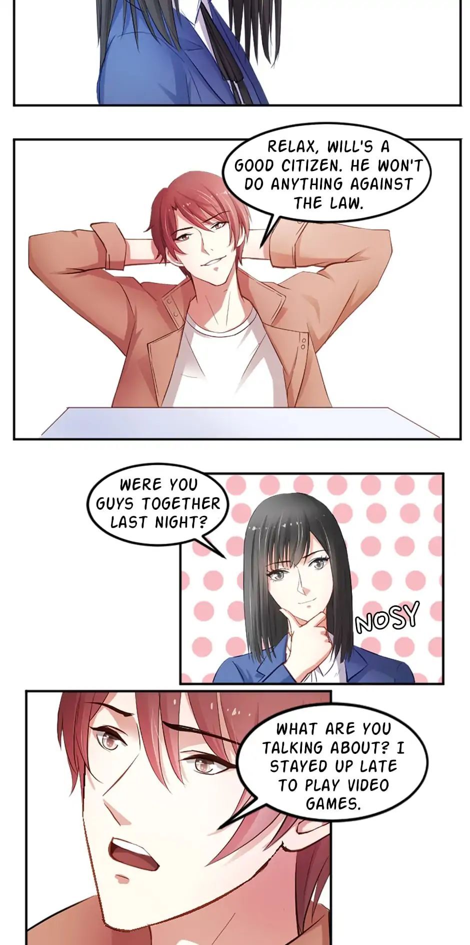 One Step Ahead Chapter 30 - page 3