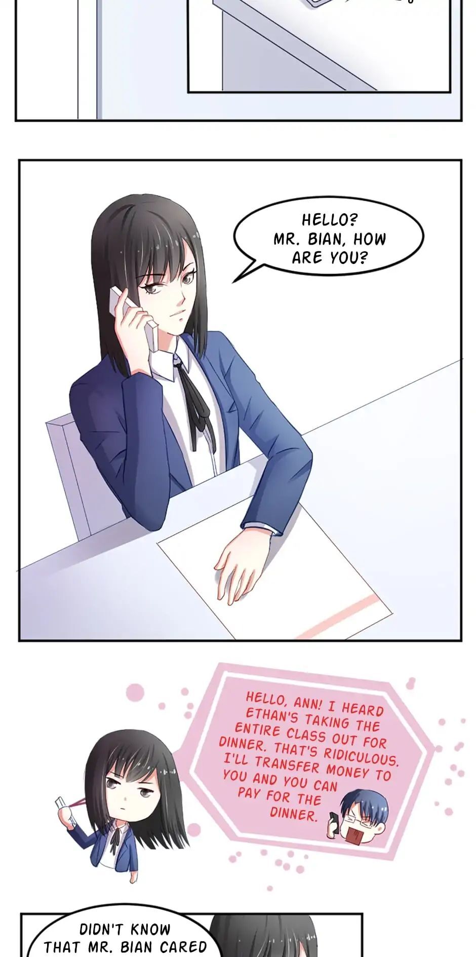 One Step Ahead Chapter 30 - page 8