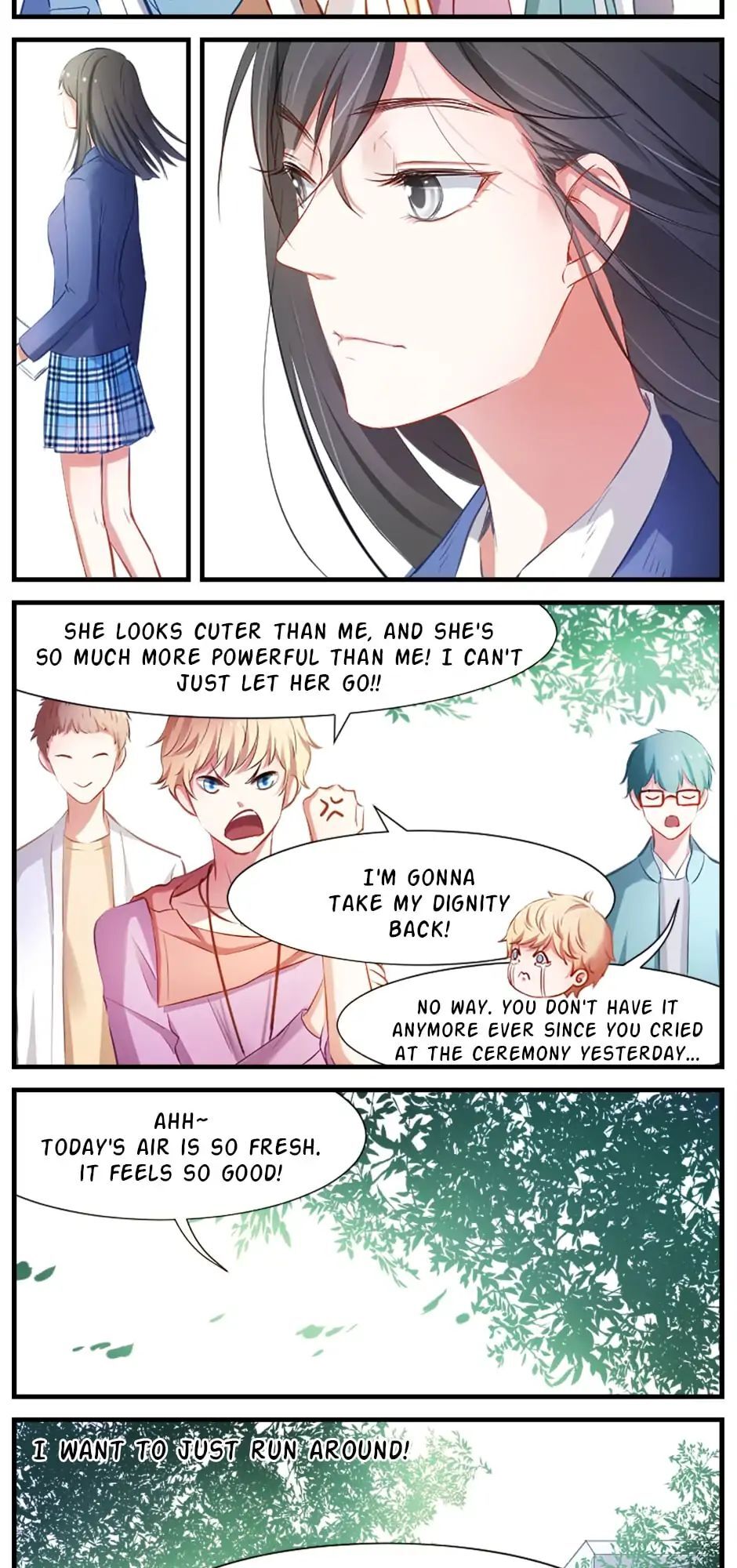 One Step Ahead Chapter 3 - page 4