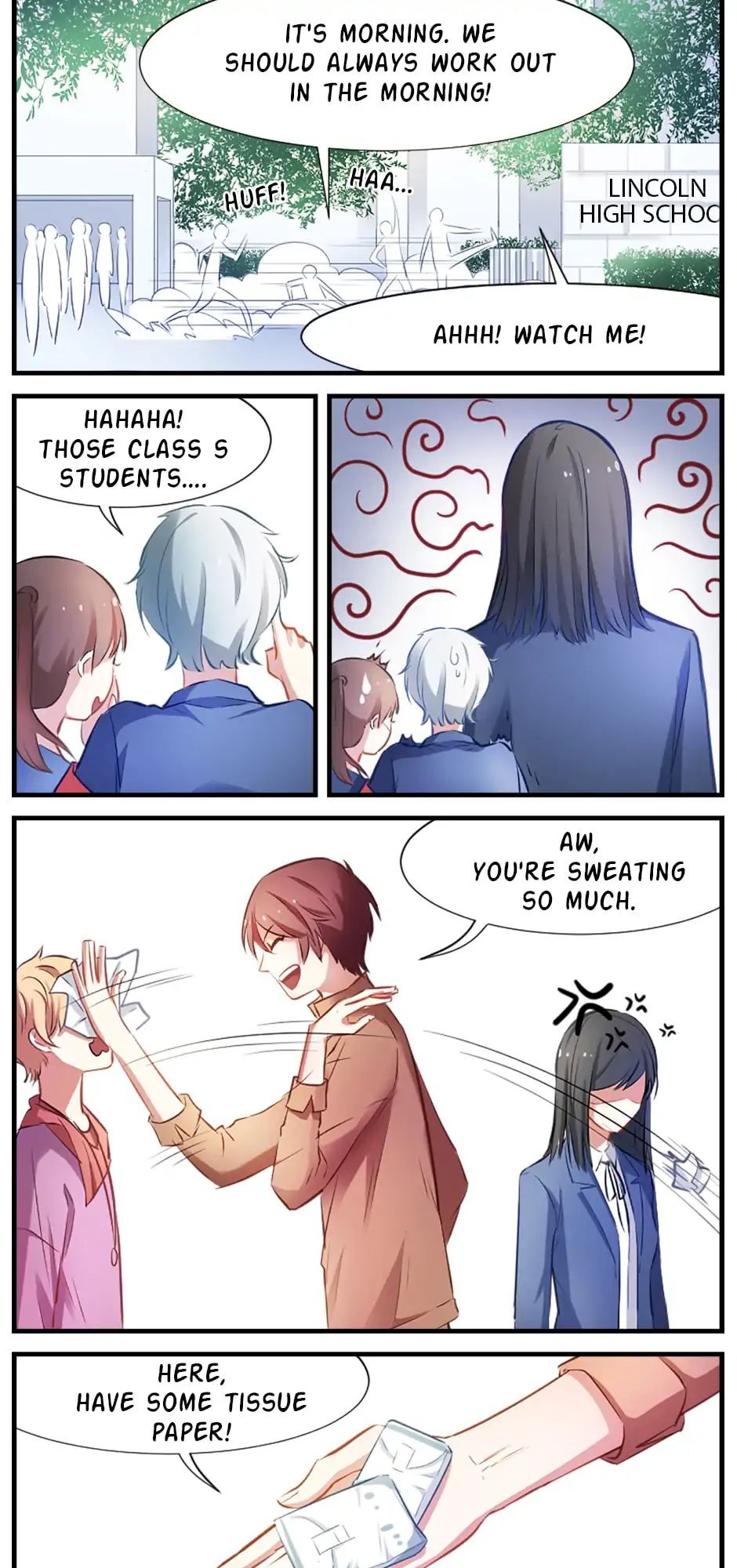 One Step Ahead Chapter 3 - page 5