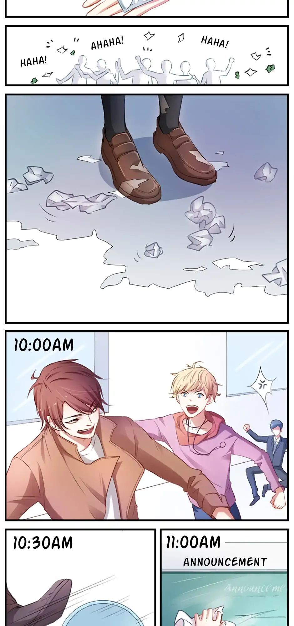 One Step Ahead Chapter 3 - page 6