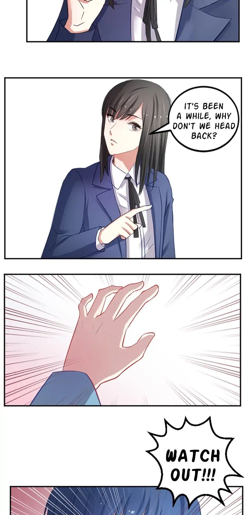 One Step Ahead Chapter 29 - page 6