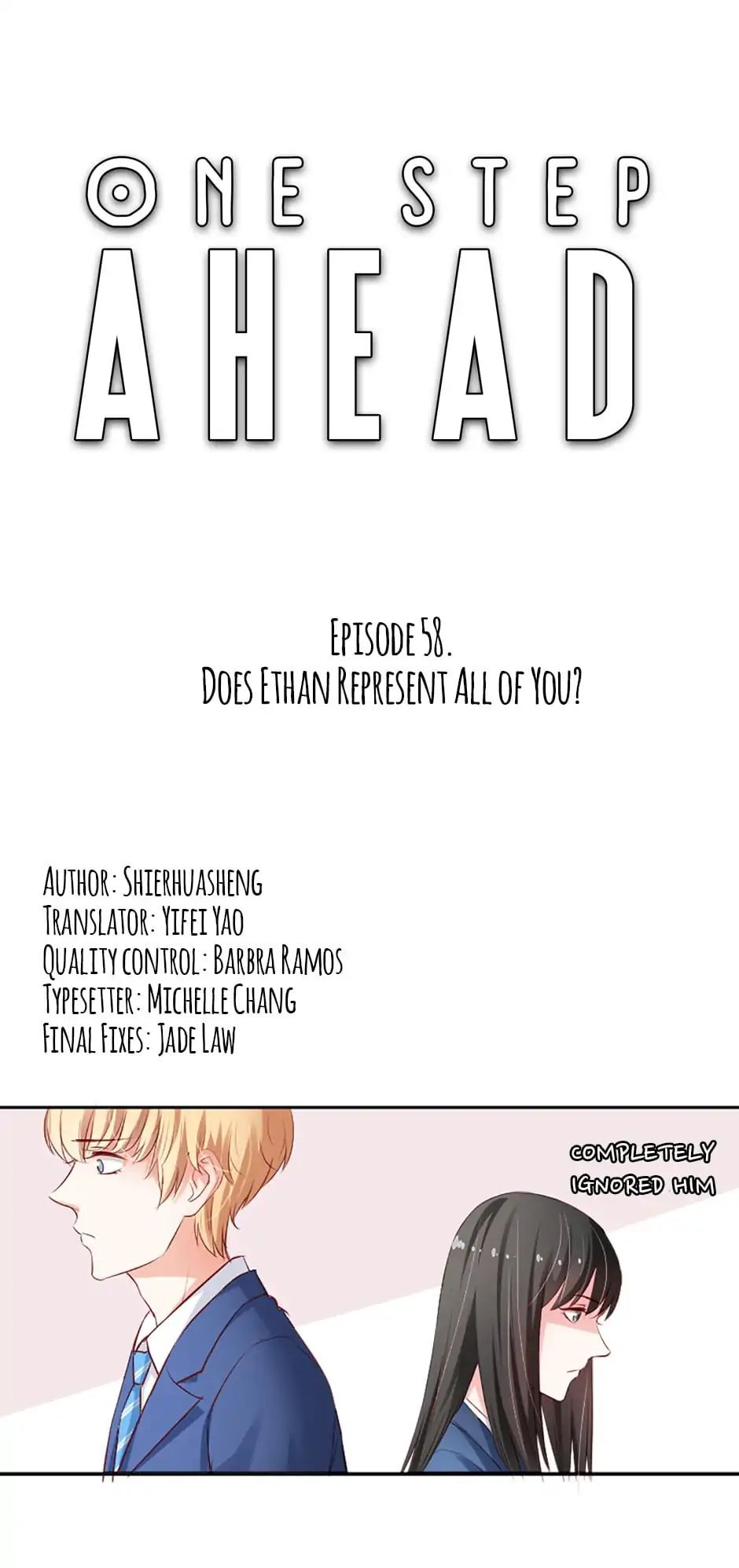 One Step Ahead Chapter 58 - page 2