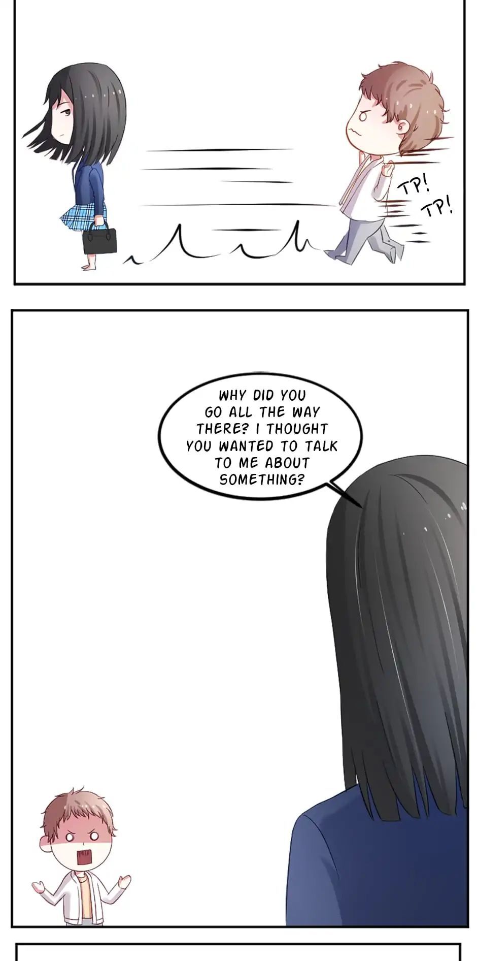 One Step Ahead Chapter 27 - page 9