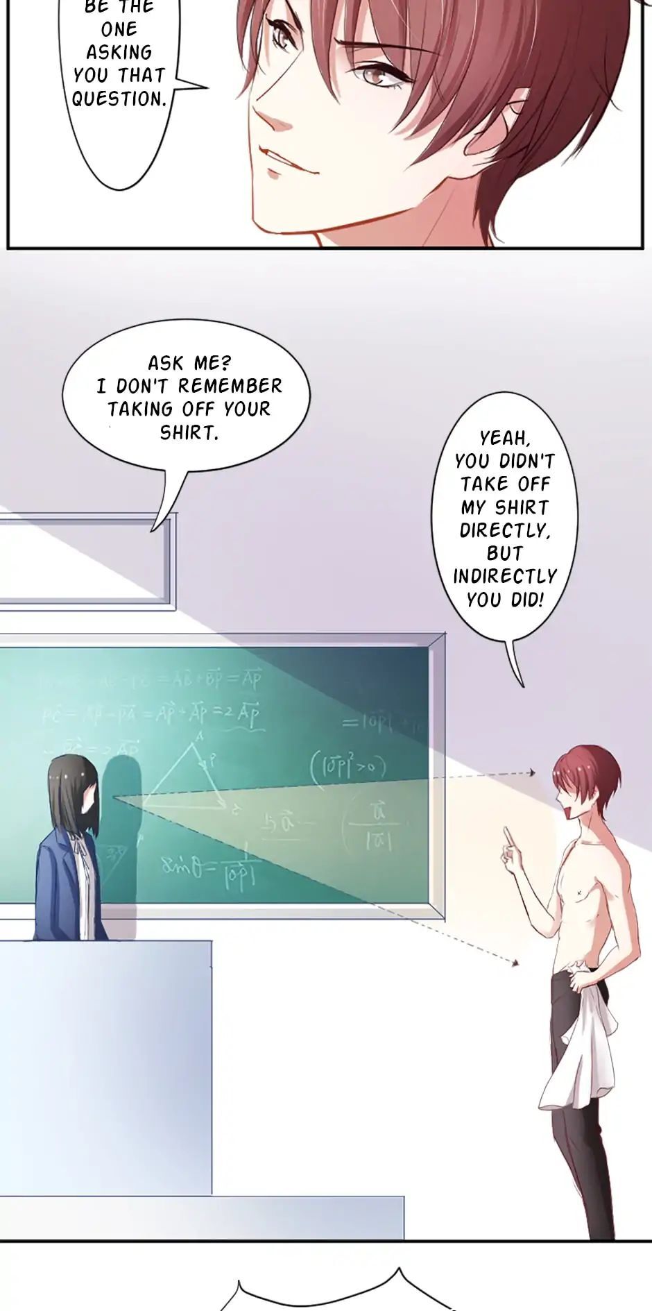 One Step Ahead Chapter 26 - page 3